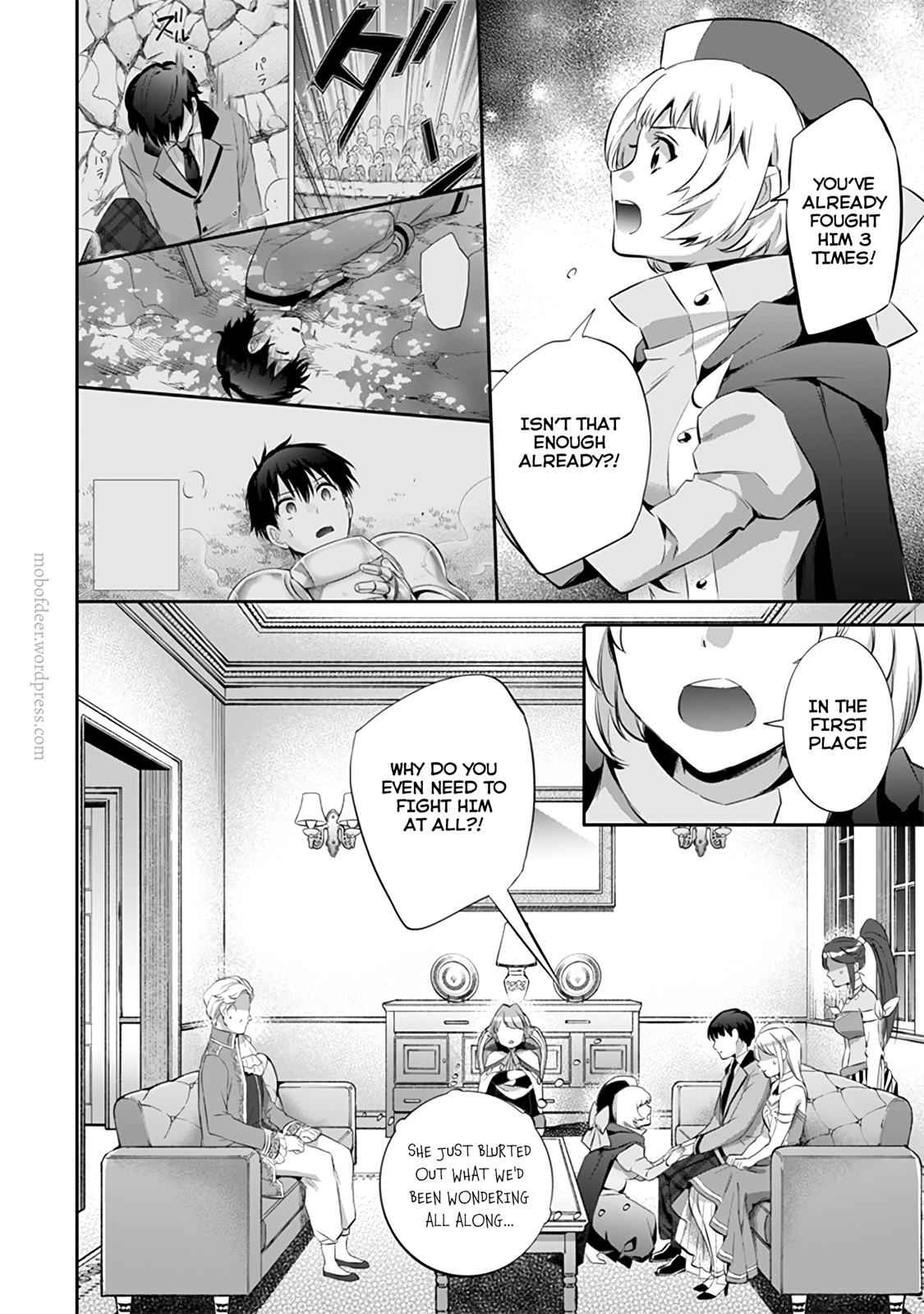 Jimi na Kensei wa Sore Demo Saikyou desu Chap 14 - Next Chap 15