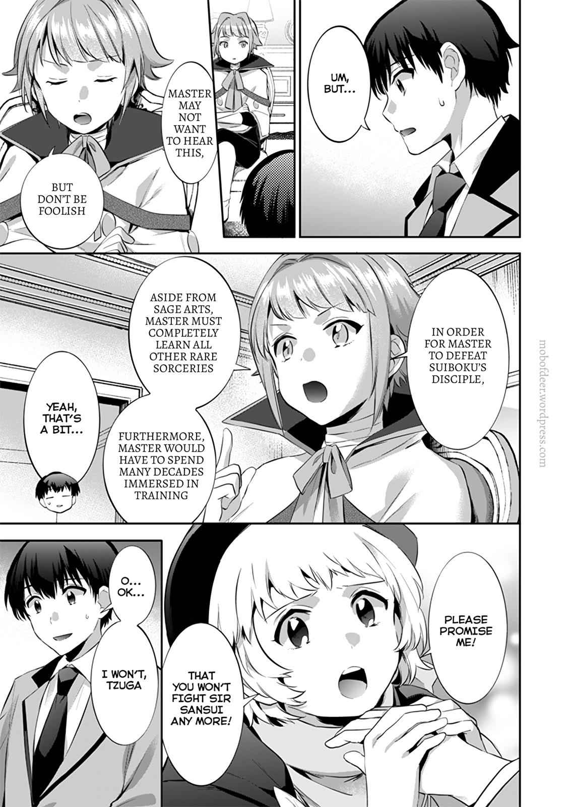 Jimi na Kensei wa Sore Demo Saikyou desu Chap 14 - Next Chap 15