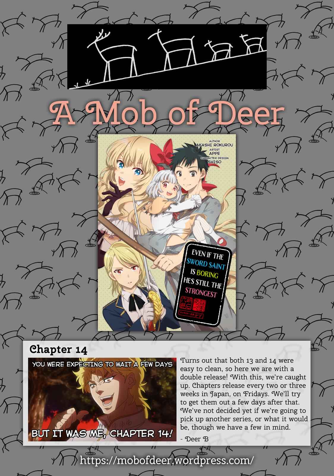 Jimi na Kensei wa Sore Demo Saikyou desu Chap 14 - Next Chap 15