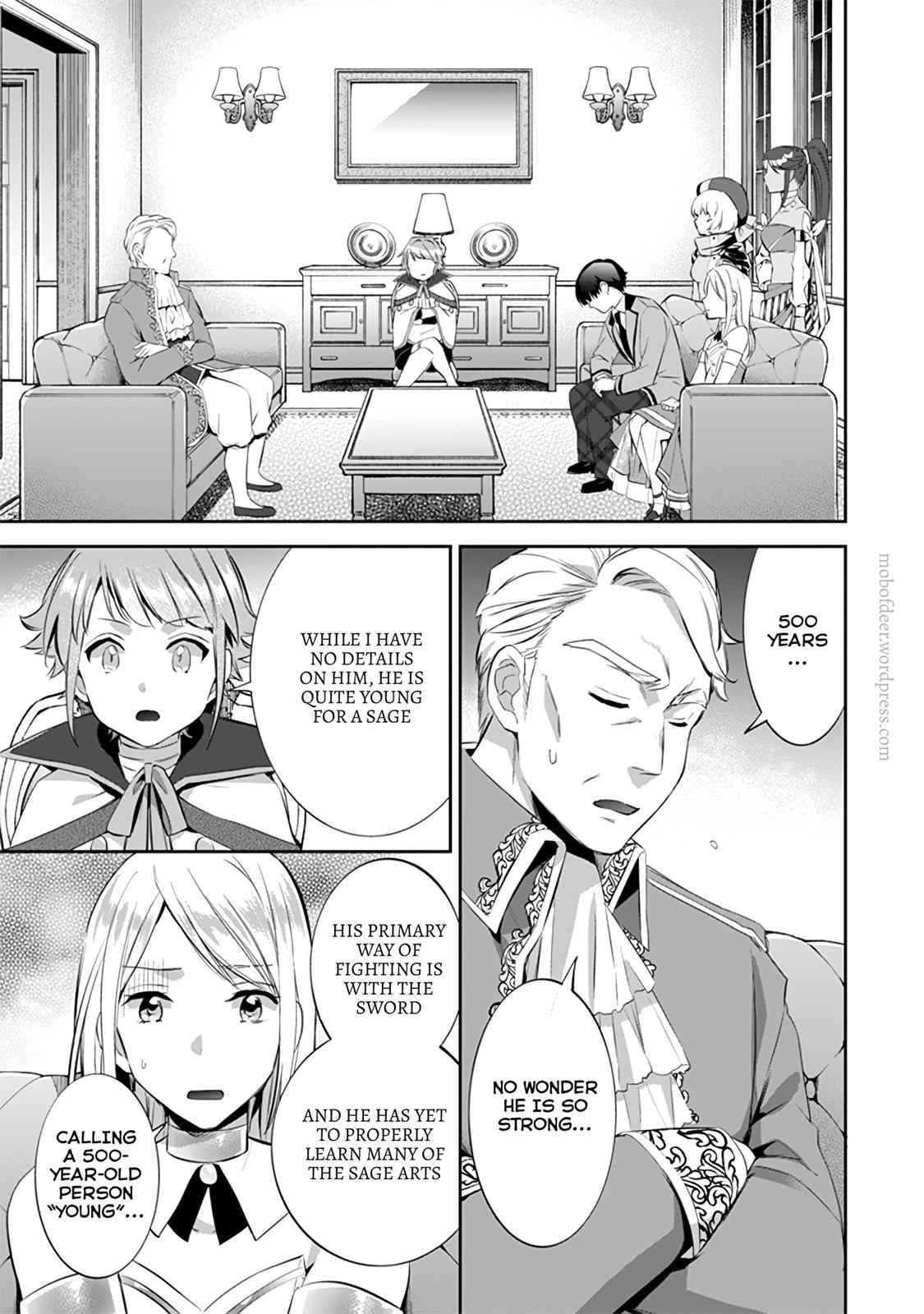 Jimi na Kensei wa Sore Demo Saikyou desu Chap 14 - Next Chap 15