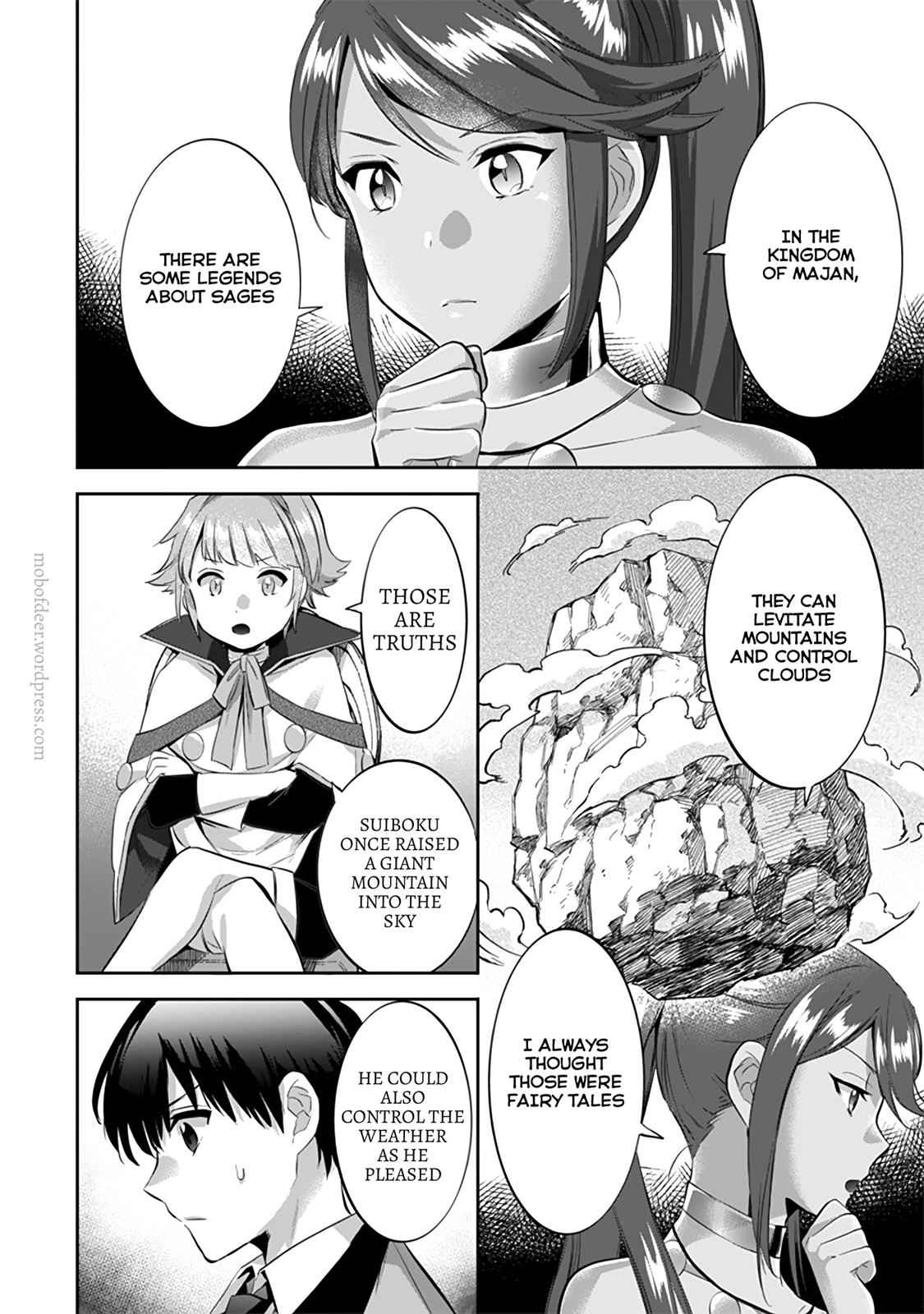 Jimi na Kensei wa Sore Demo Saikyou desu Chap 14 - Next Chap 15