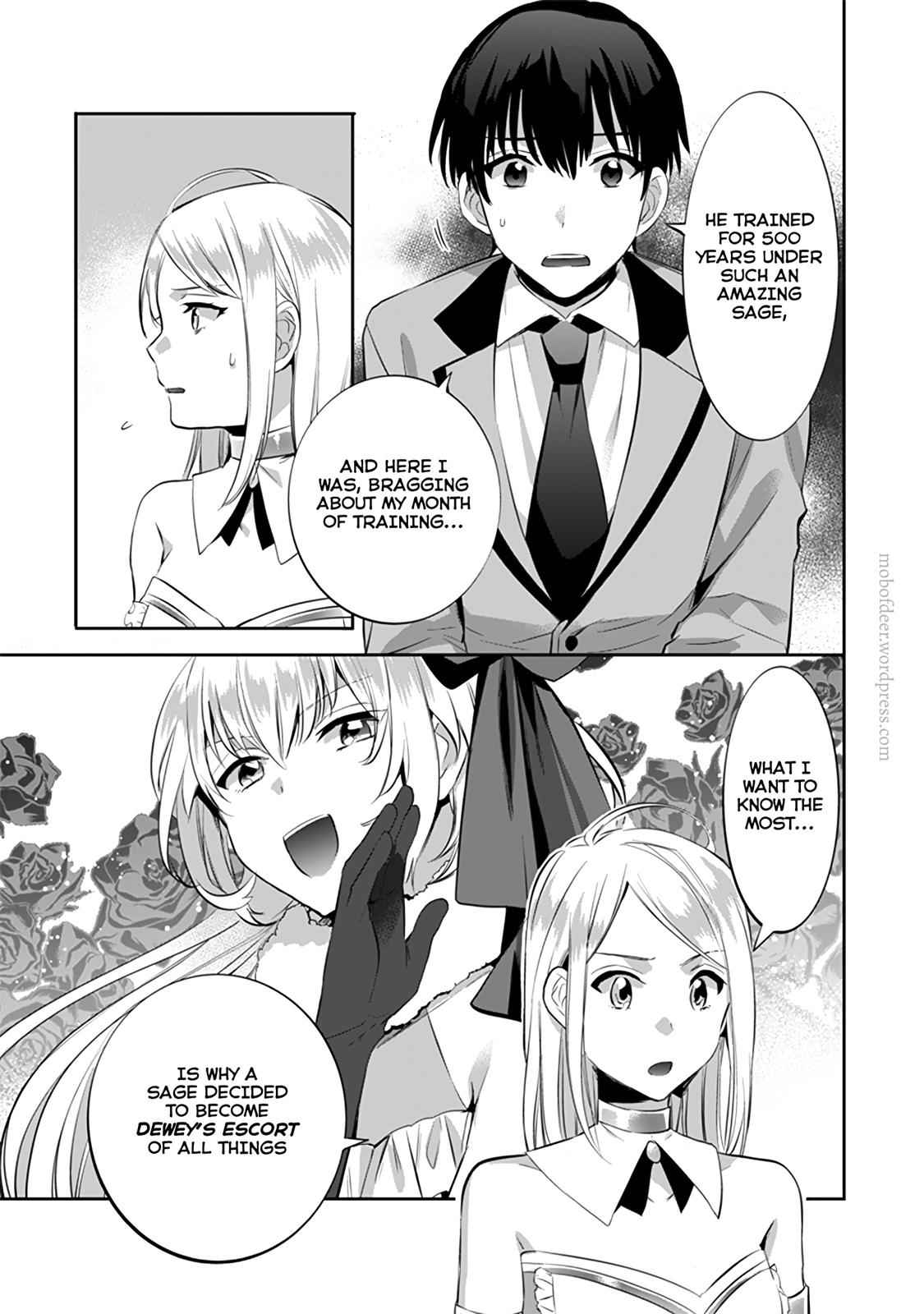 Jimi na Kensei wa Sore Demo Saikyou desu Chap 14 - Next Chap 15