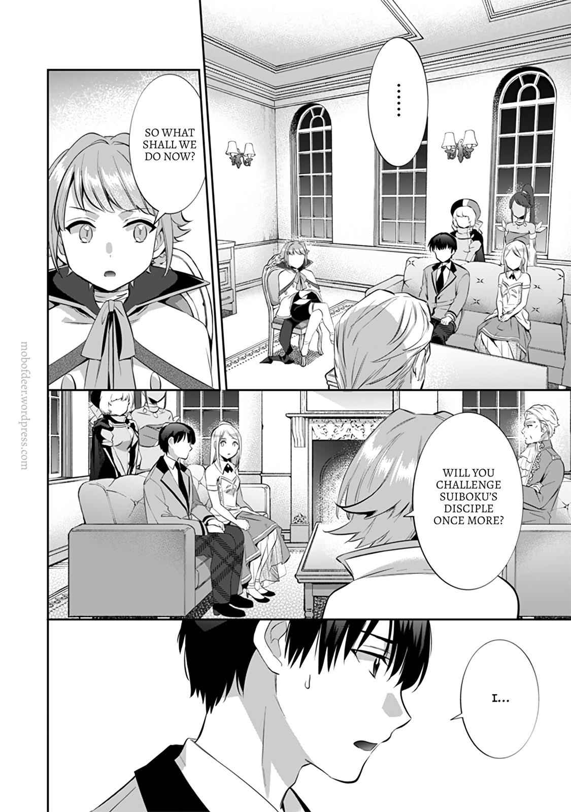 Jimi na Kensei wa Sore Demo Saikyou desu Chap 14 - Next Chap 15