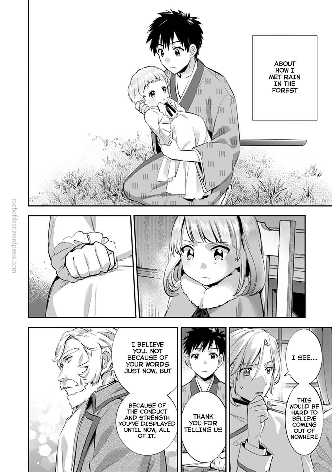 Jimi na Kensei wa Sore Demo Saikyou desu Chap 14 - Next Chap 15