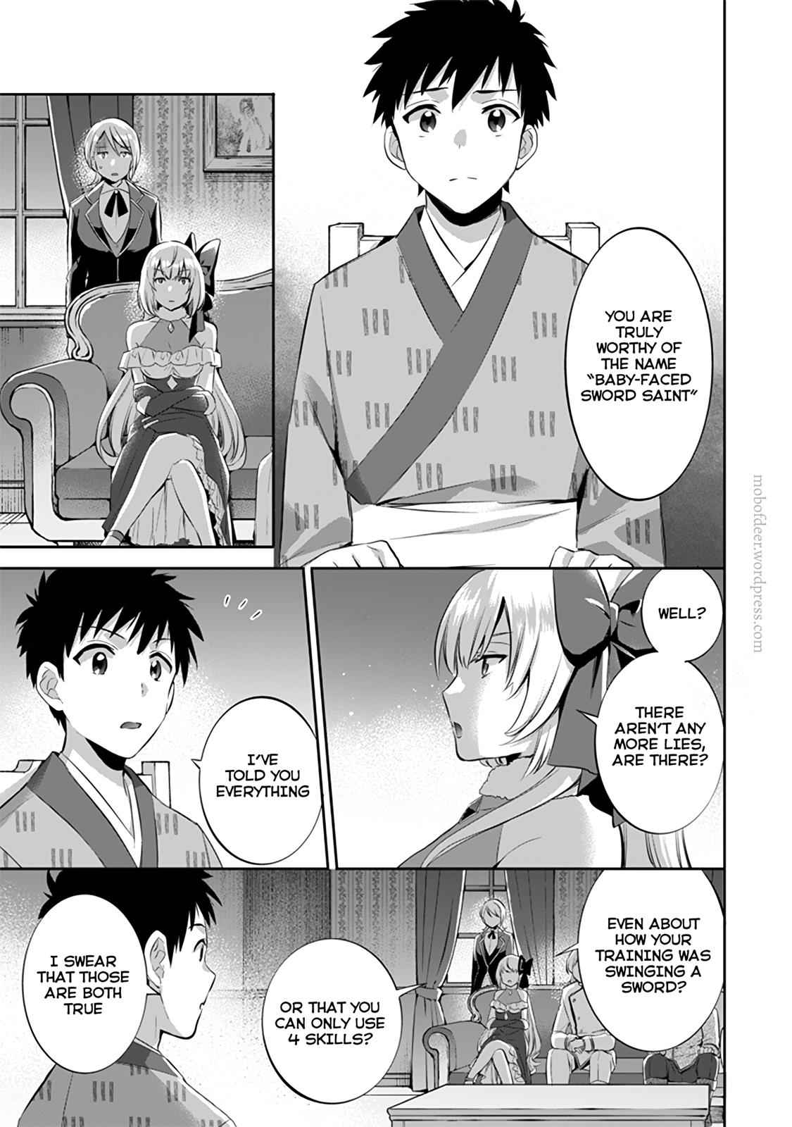 Jimi na Kensei wa Sore Demo Saikyou desu Chap 14 - Next Chap 15