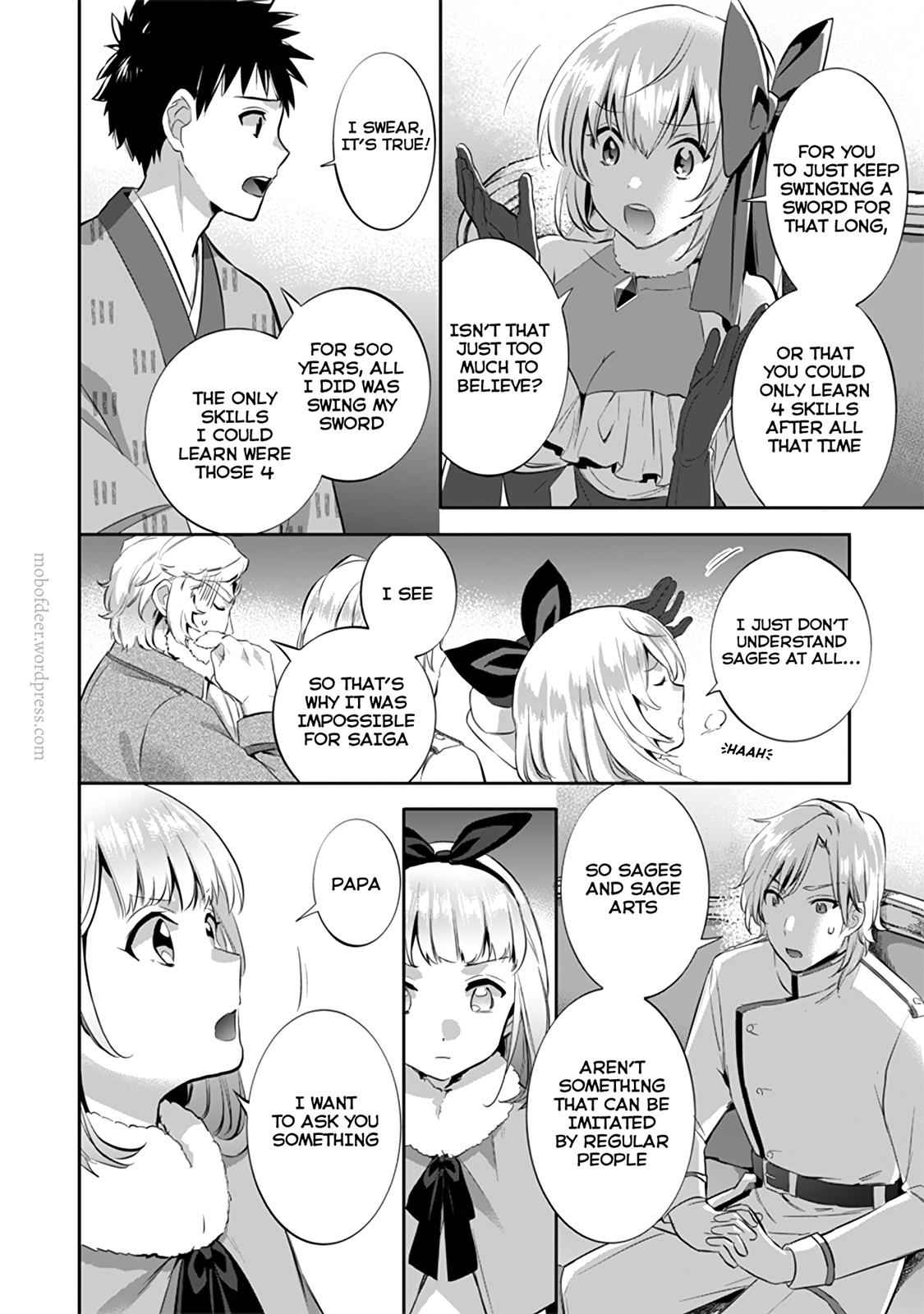 Jimi na Kensei wa Sore Demo Saikyou desu Chap 14 - Next Chap 15