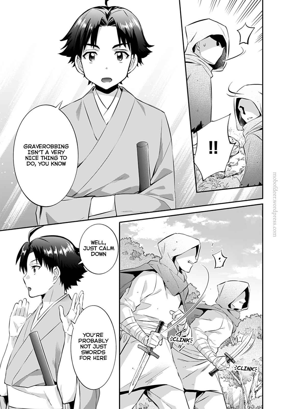 Jimi na Kensei wa Sore Demo Saikyou desu Chap 15 - Next Chap 16