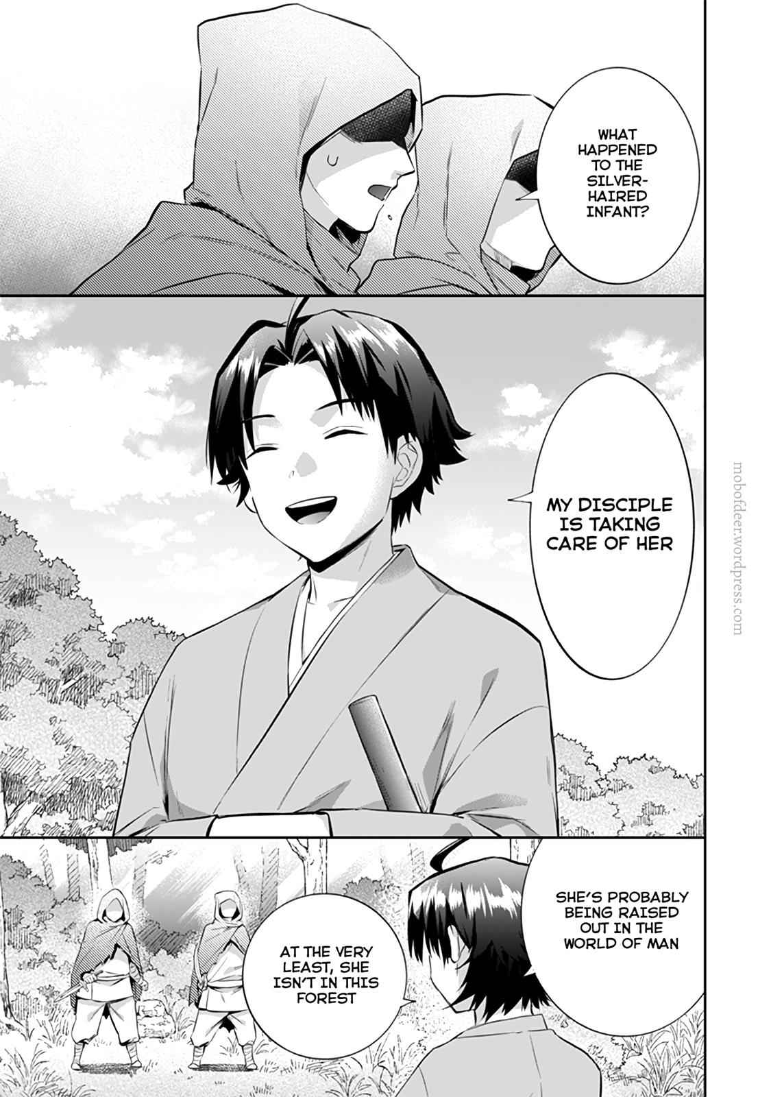 Jimi na Kensei wa Sore Demo Saikyou desu Chap 15 - Next Chap 16