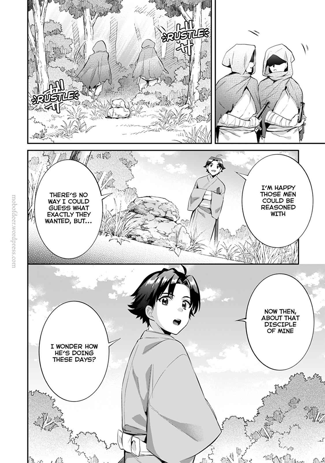 Jimi na Kensei wa Sore Demo Saikyou desu Chap 15 - Next Chap 16
