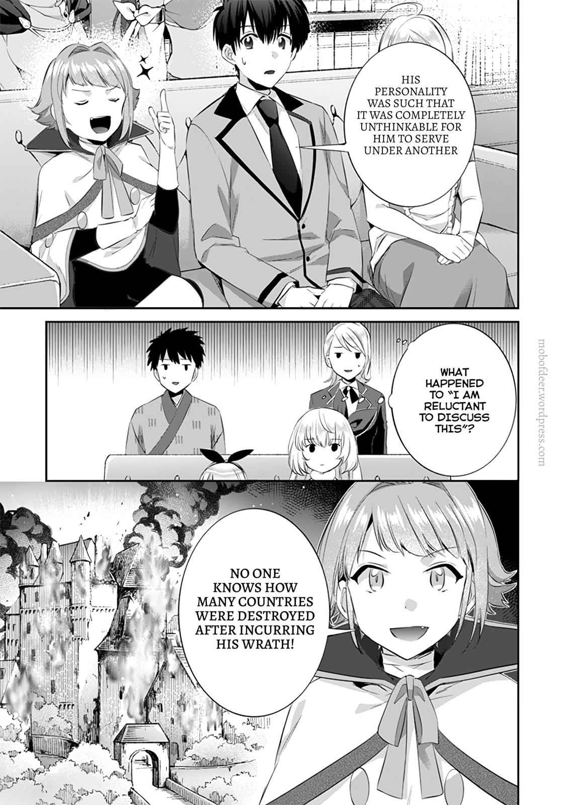 Jimi na Kensei wa Sore Demo Saikyou desu Chap 15 - Next Chap 16