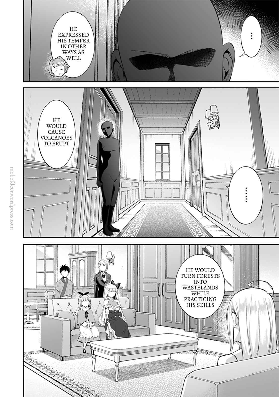 Jimi na Kensei wa Sore Demo Saikyou desu Chap 15 - Next Chap 16