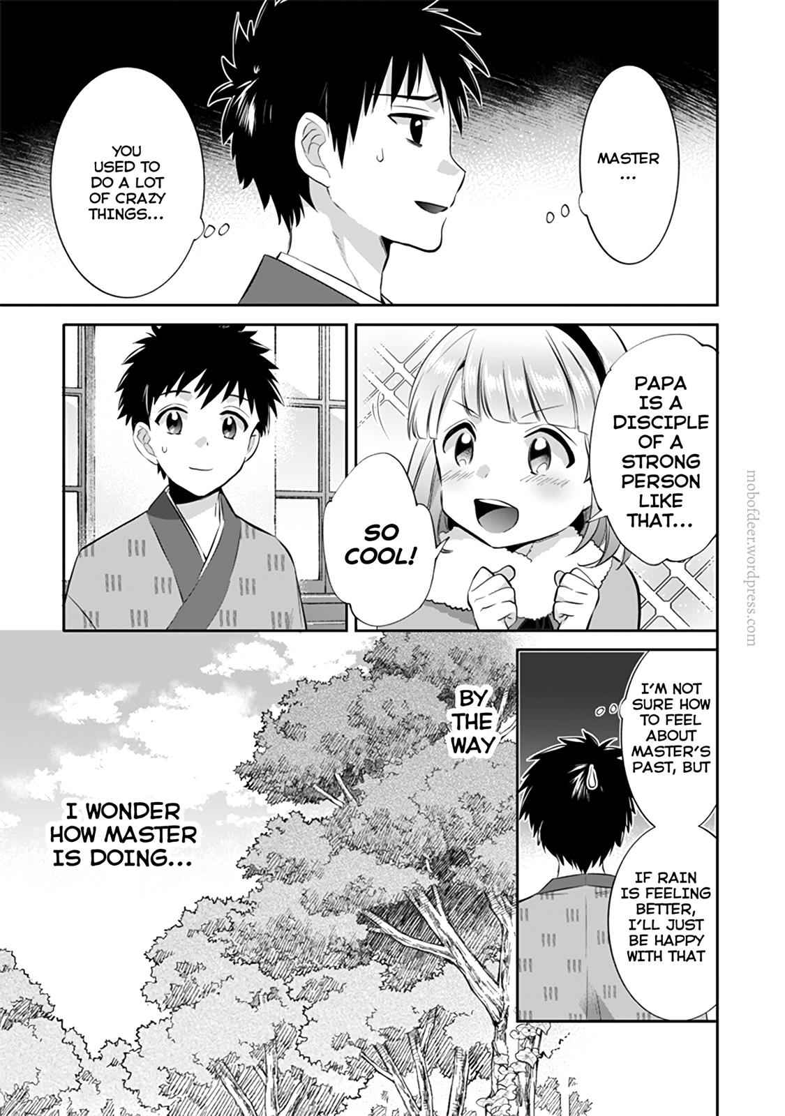 Jimi na Kensei wa Sore Demo Saikyou desu Chap 15 - Next Chap 16