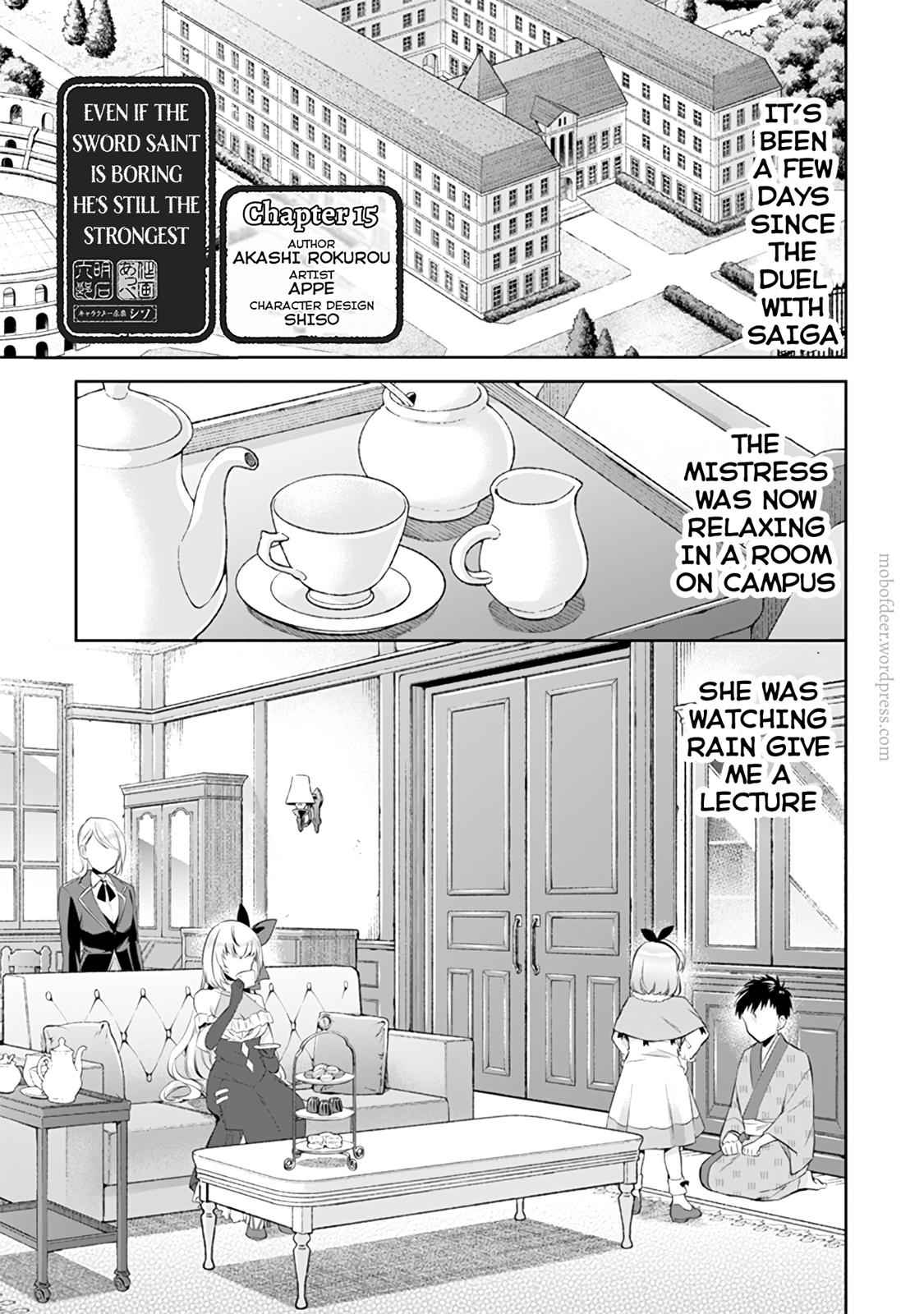 Jimi na Kensei wa Sore Demo Saikyou desu Chap 15 - Next Chap 16