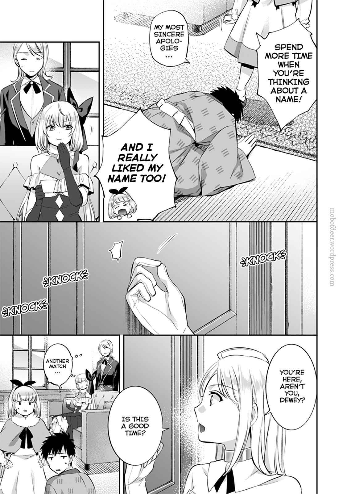 Jimi na Kensei wa Sore Demo Saikyou desu Chap 15 - Next Chap 16