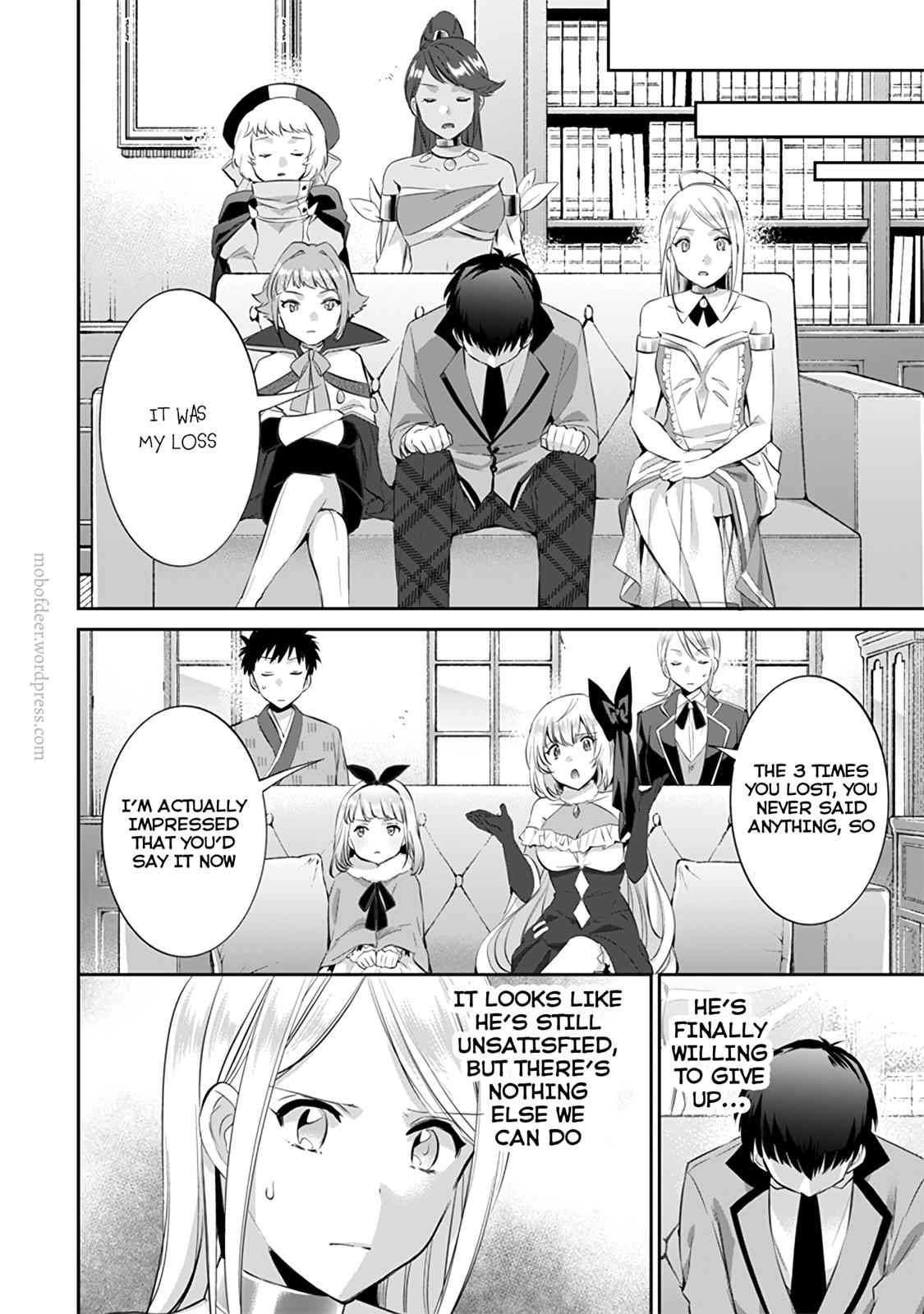 Jimi na Kensei wa Sore Demo Saikyou desu Chap 15 - Next Chap 16