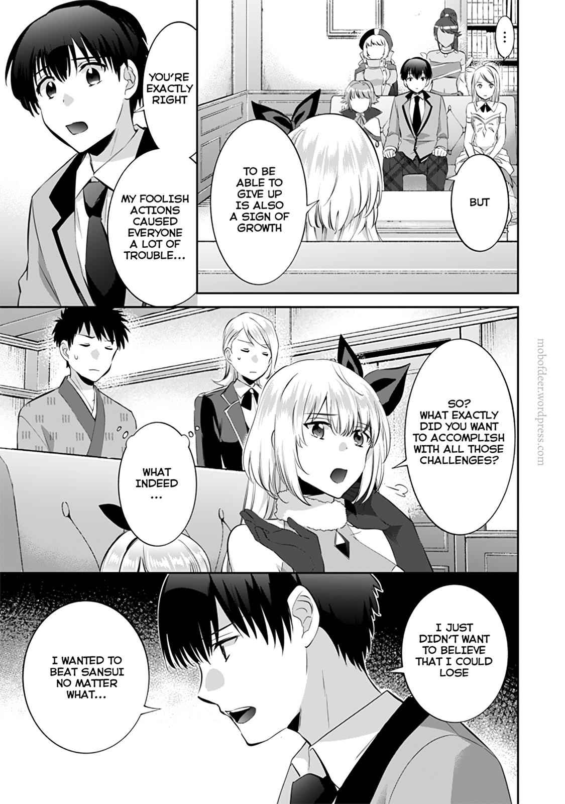 Jimi na Kensei wa Sore Demo Saikyou desu Chap 15 - Next Chap 16