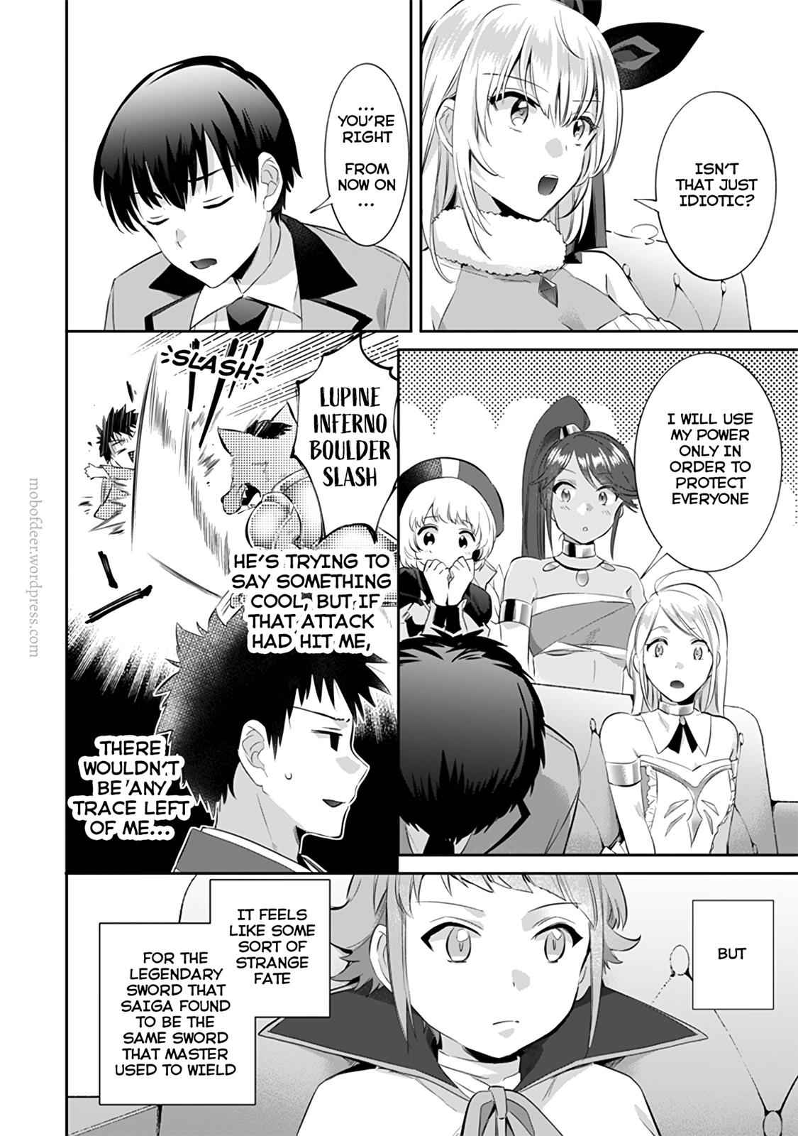 Jimi na Kensei wa Sore Demo Saikyou desu Chap 15 - Next Chap 16