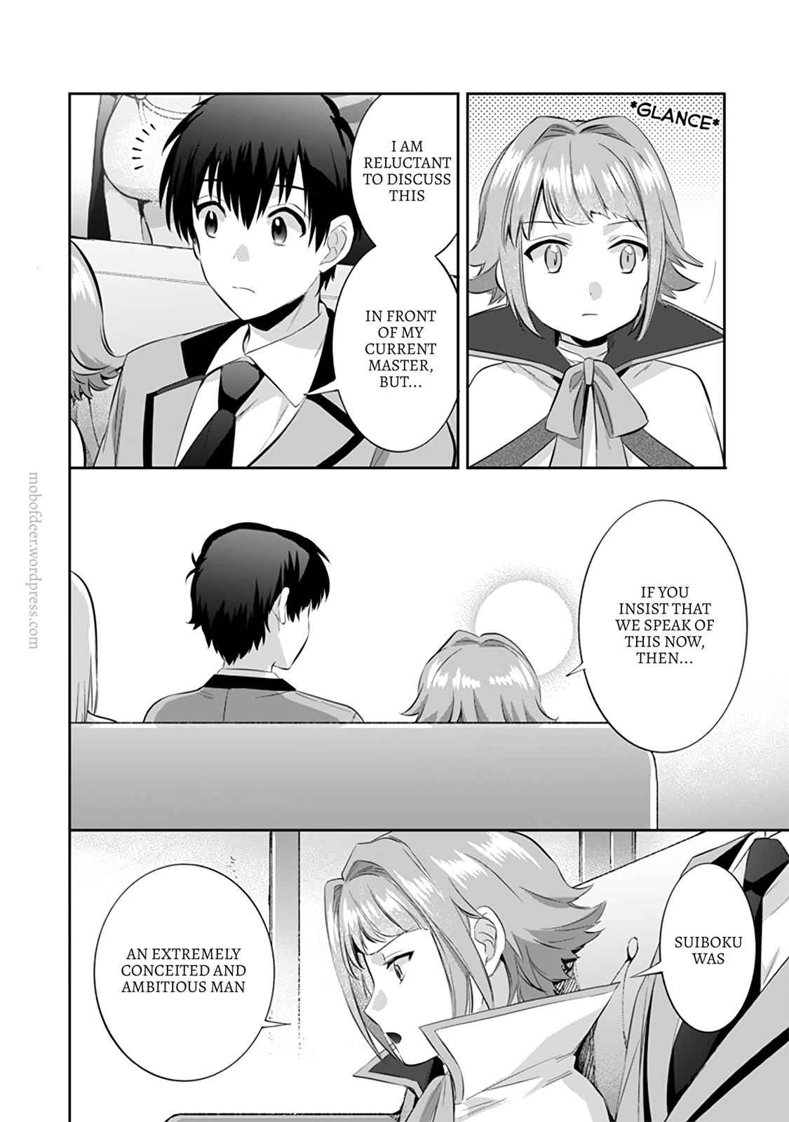 Jimi na Kensei wa Sore Demo Saikyou desu Chap 15 - Next Chap 16