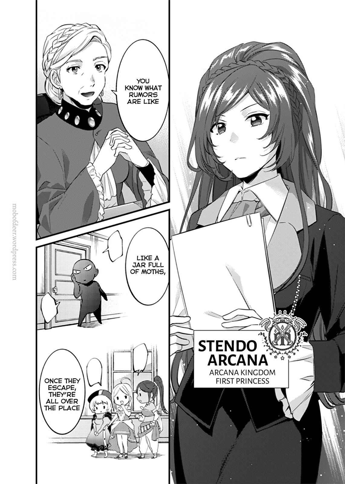 Jimi na Kensei wa Sore Demo Saikyou desu Chap 16 - Next Chap 17