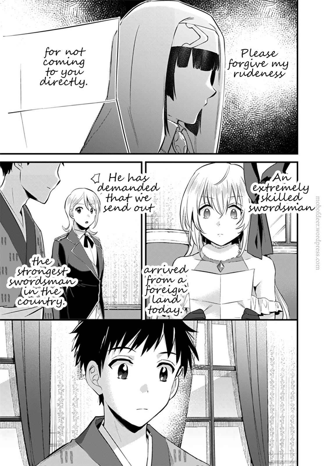 Jimi na Kensei wa Sore Demo Saikyou desu Chap 16 - Next Chap 17