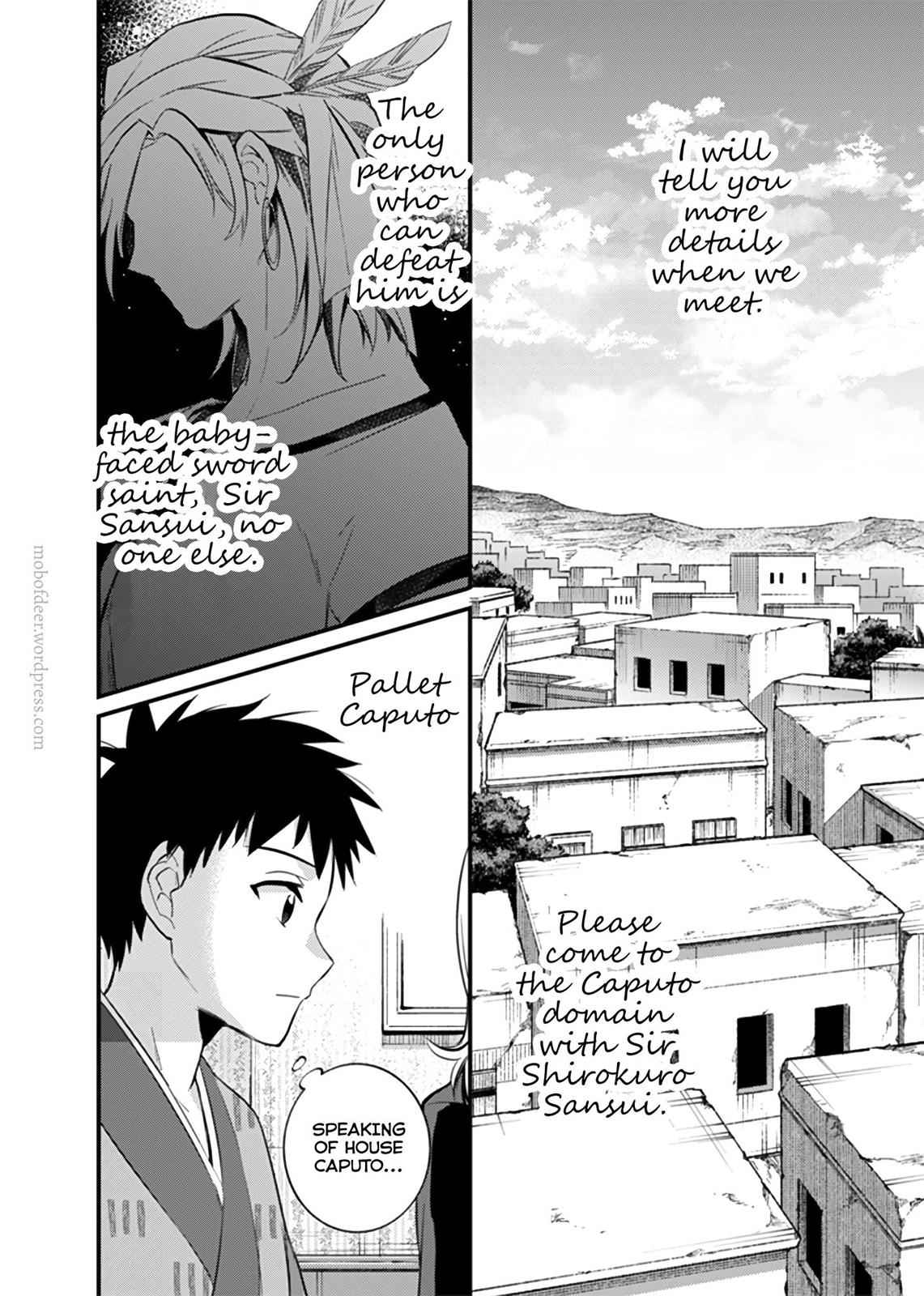 Jimi na Kensei wa Sore Demo Saikyou desu Chap 16 - Next Chap 17
