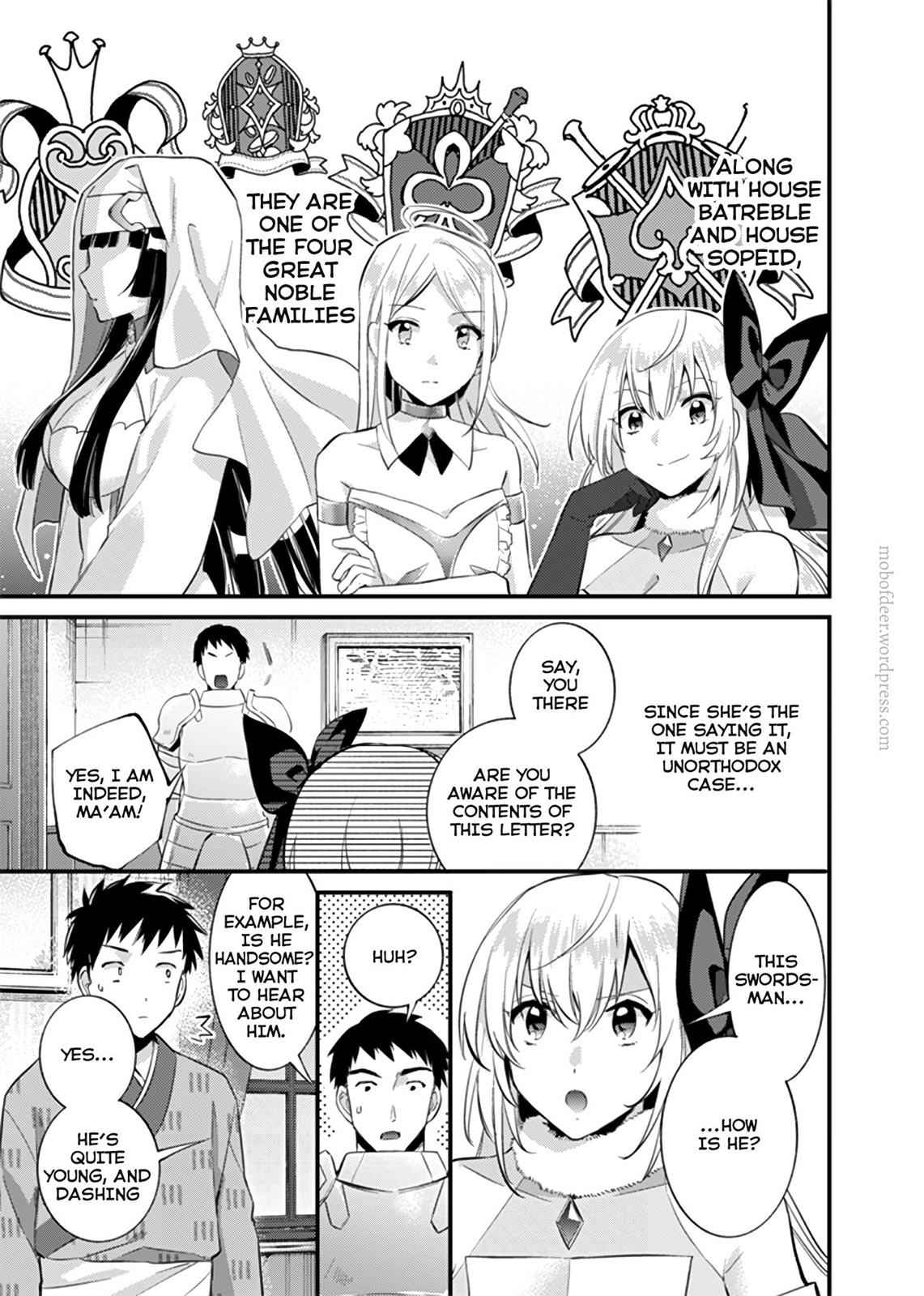 Jimi na Kensei wa Sore Demo Saikyou desu Chap 16 - Next Chap 17