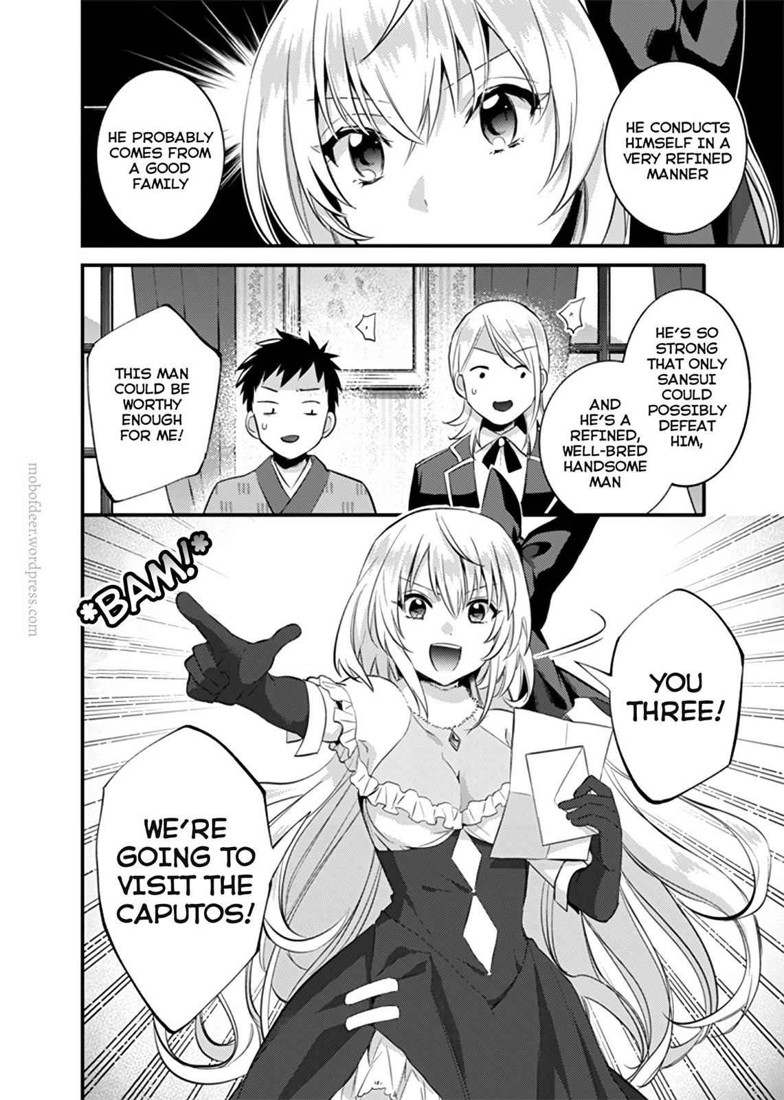 Jimi na Kensei wa Sore Demo Saikyou desu Chap 16 - Next Chap 17