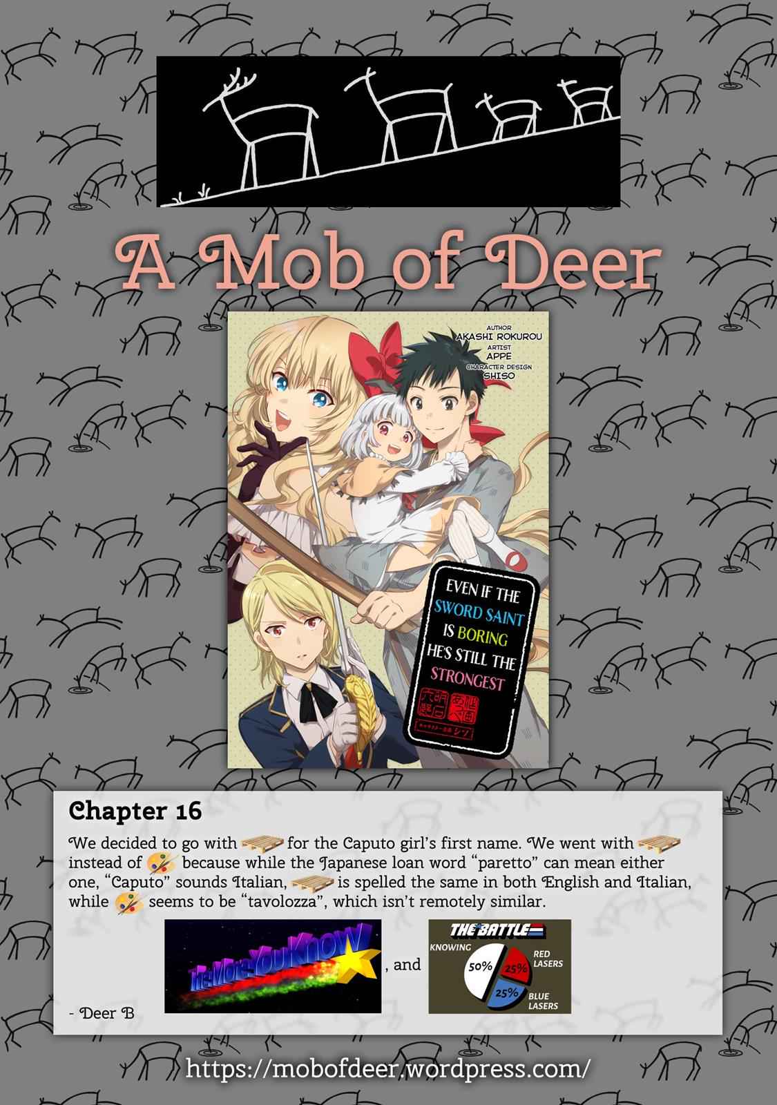 Jimi na Kensei wa Sore Demo Saikyou desu Chap 16 - Next Chap 17