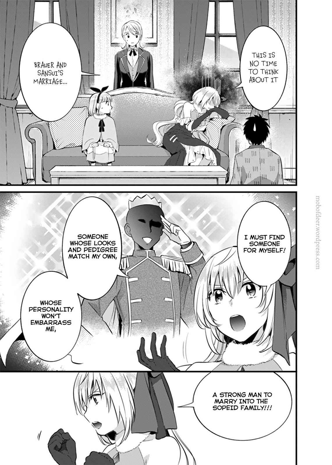 Jimi na Kensei wa Sore Demo Saikyou desu Chap 16 - Next Chap 17