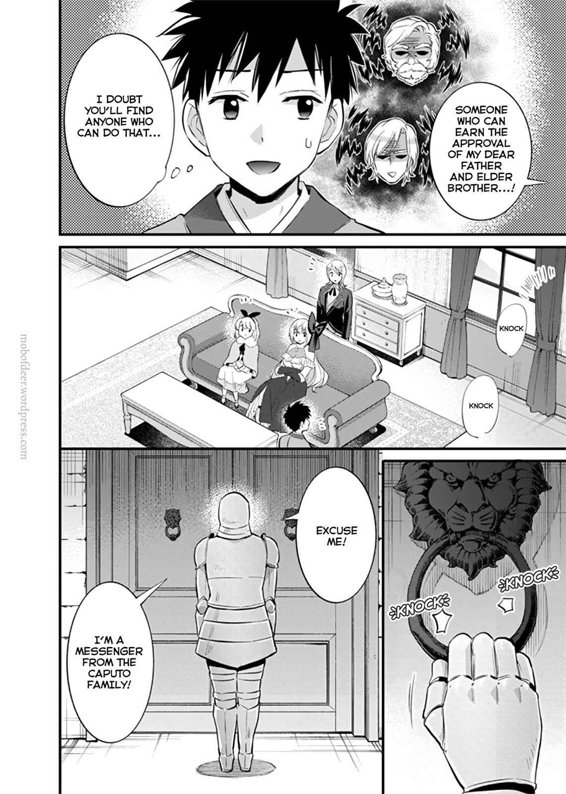 Jimi na Kensei wa Sore Demo Saikyou desu Chap 16 - Next Chap 17