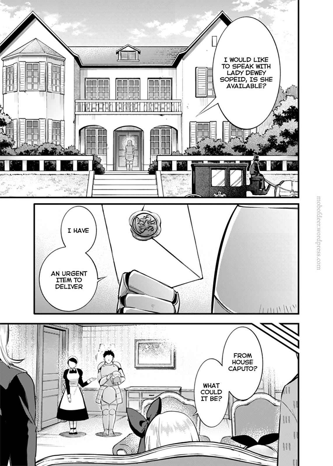 Jimi na Kensei wa Sore Demo Saikyou desu Chap 16 - Next Chap 17