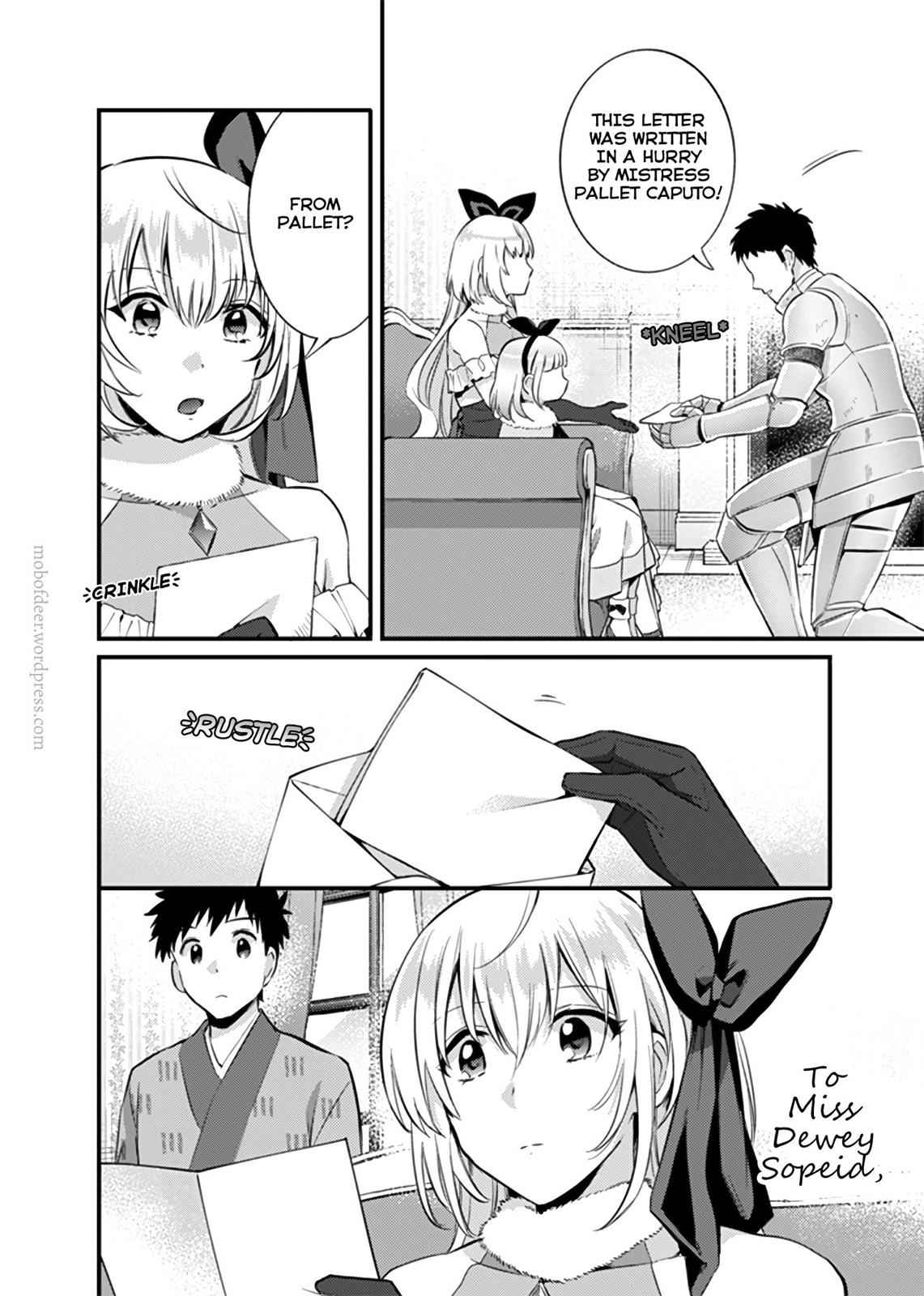 Jimi na Kensei wa Sore Demo Saikyou desu Chap 16 - Next Chap 17