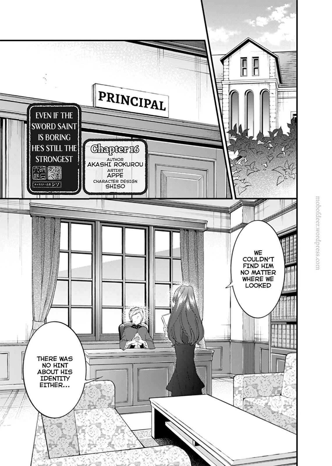 Jimi na Kensei wa Sore Demo Saikyou desu Chap 16 - Next Chap 17