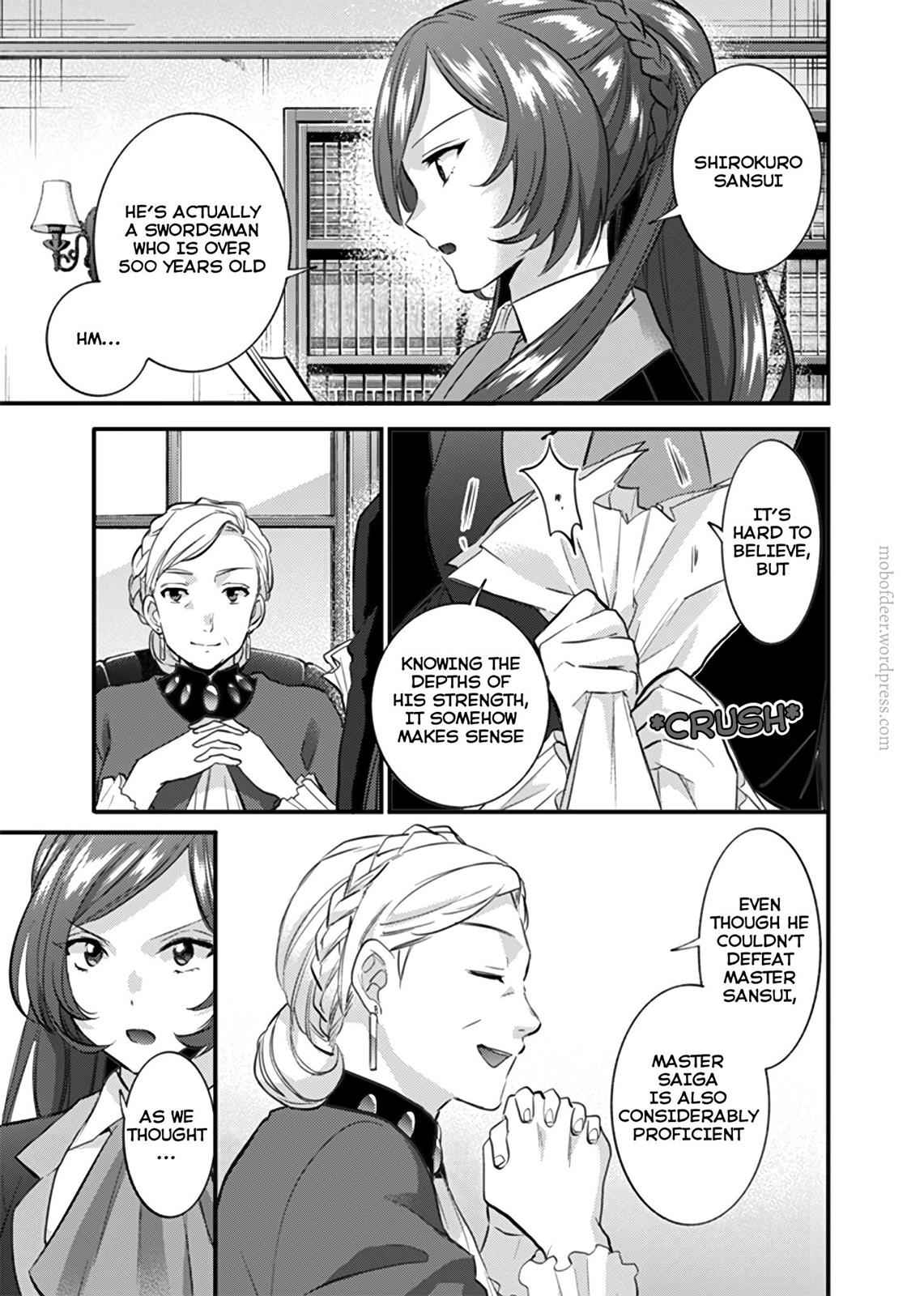 Jimi na Kensei wa Sore Demo Saikyou desu Chap 16 - Next Chap 17