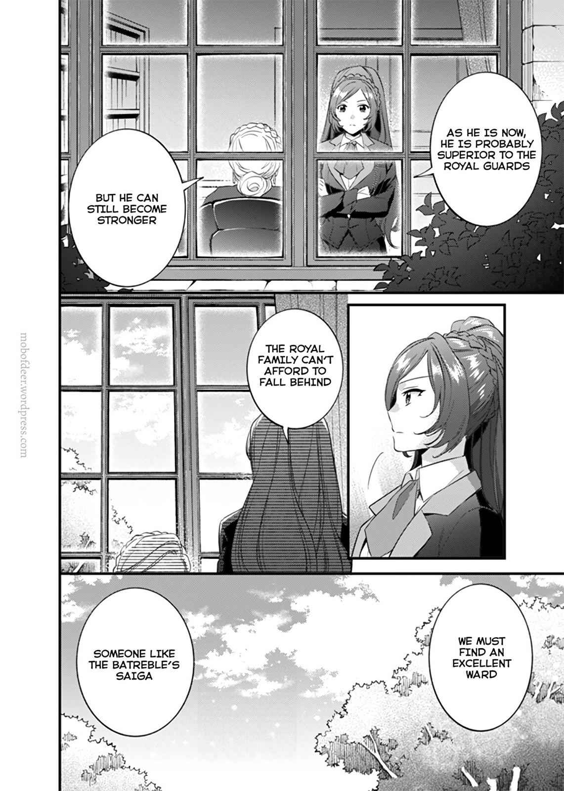 Jimi na Kensei wa Sore Demo Saikyou desu Chap 16 - Next Chap 17