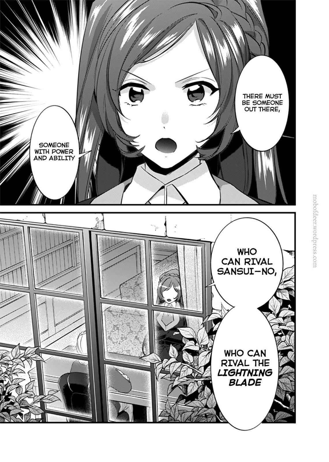 Jimi na Kensei wa Sore Demo Saikyou desu Chap 16 - Next Chap 17