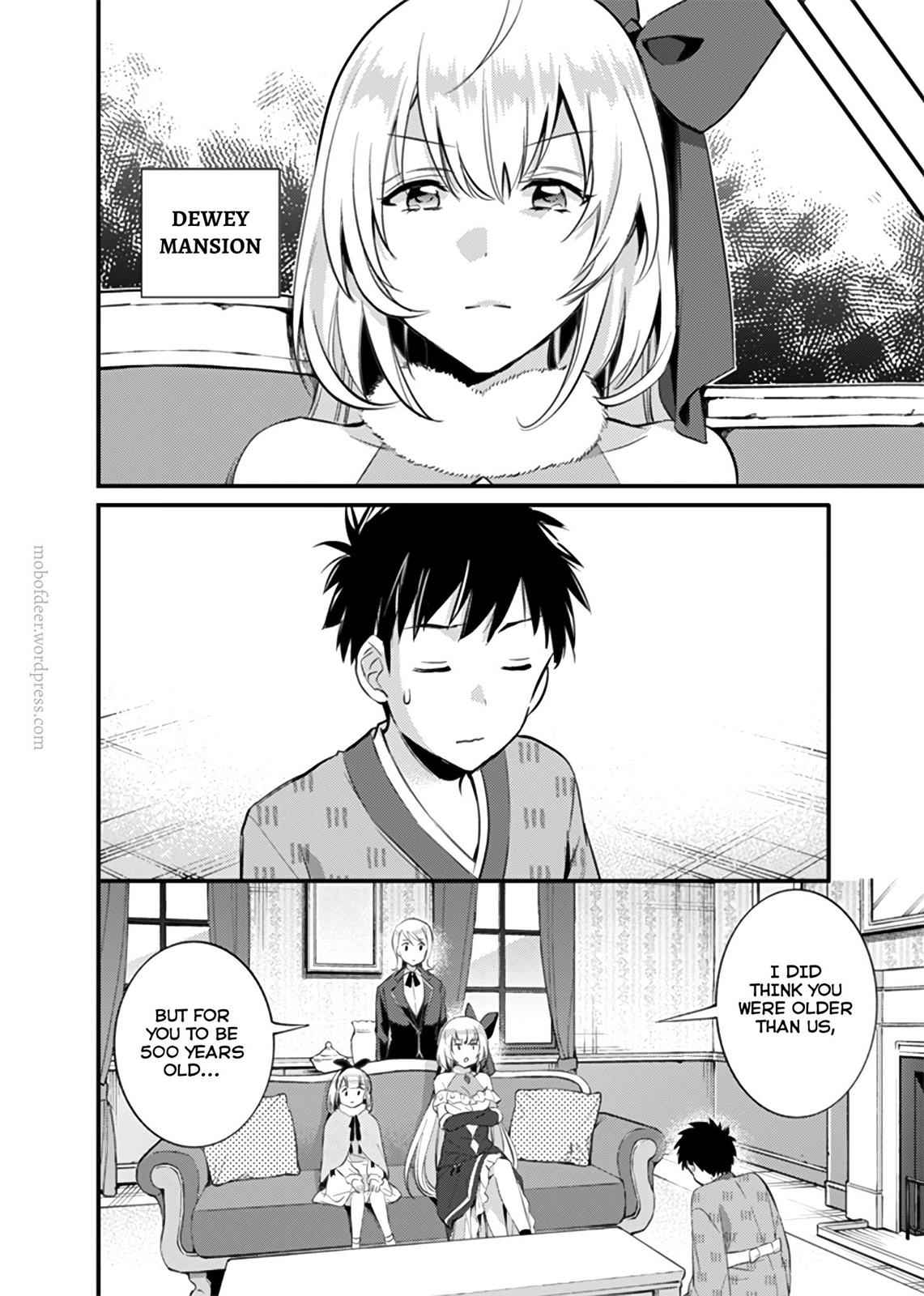 Jimi na Kensei wa Sore Demo Saikyou desu Chap 16 - Next Chap 17