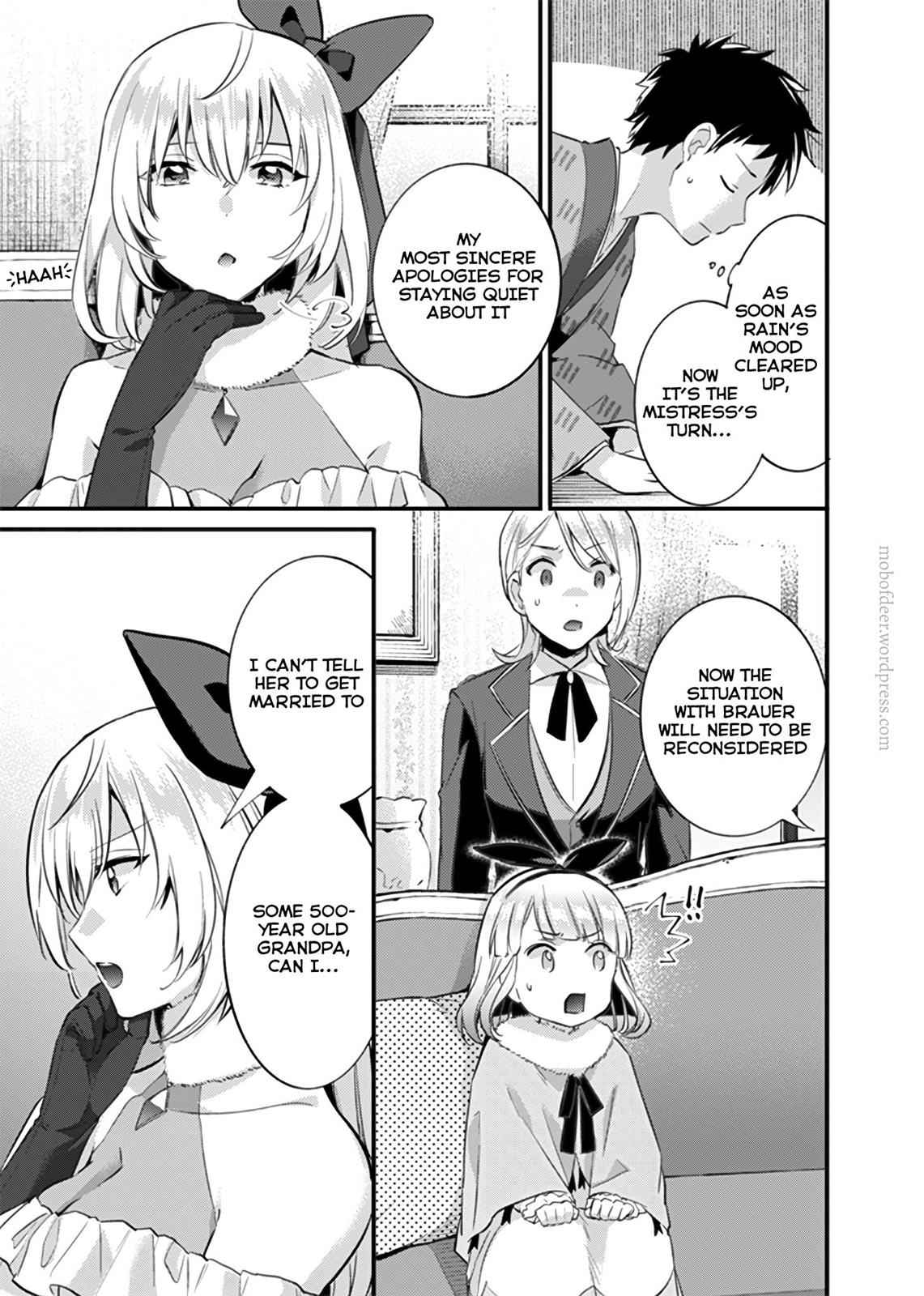 Jimi na Kensei wa Sore Demo Saikyou desu Chap 16 - Next Chap 17