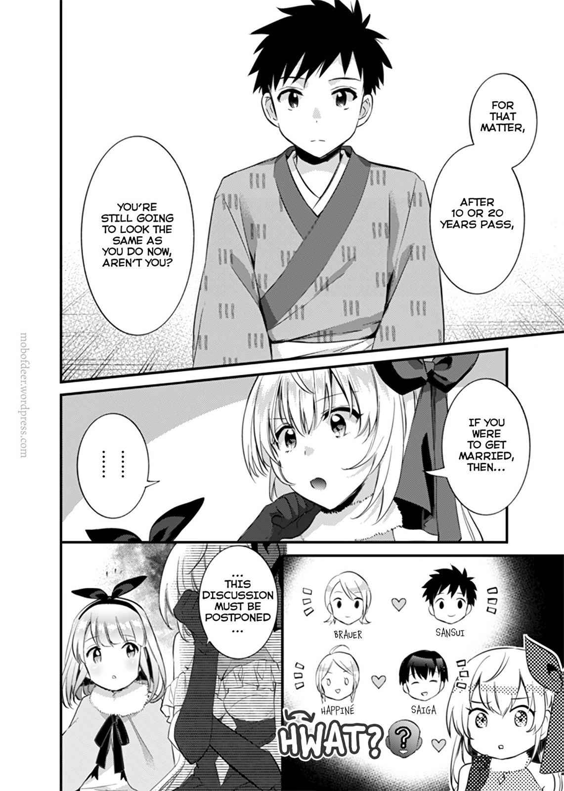Jimi na Kensei wa Sore Demo Saikyou desu Chap 16 - Next Chap 17
