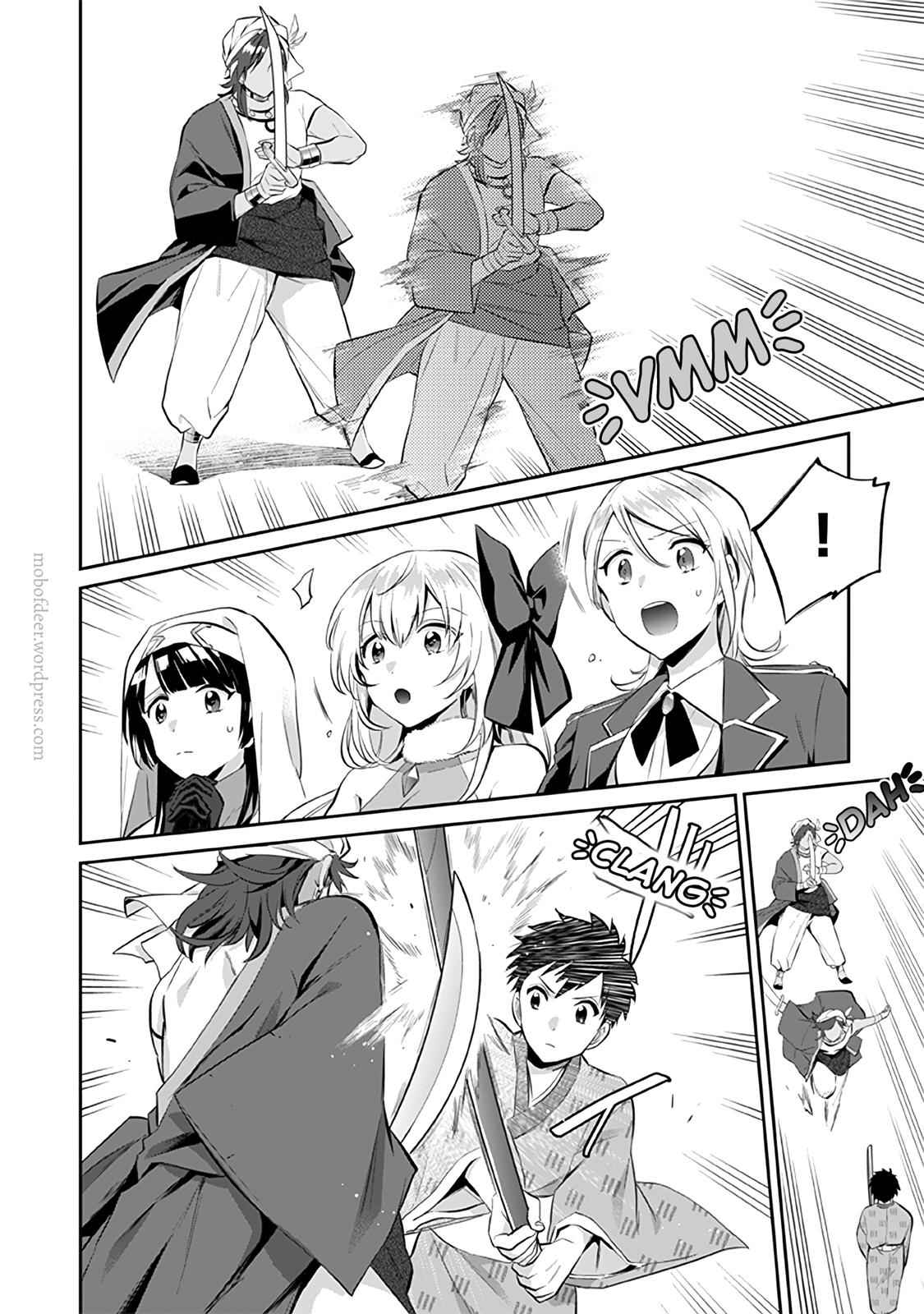Jimi na Kensei wa Sore Demo Saikyou desu Chap 18 - Next Chap 19