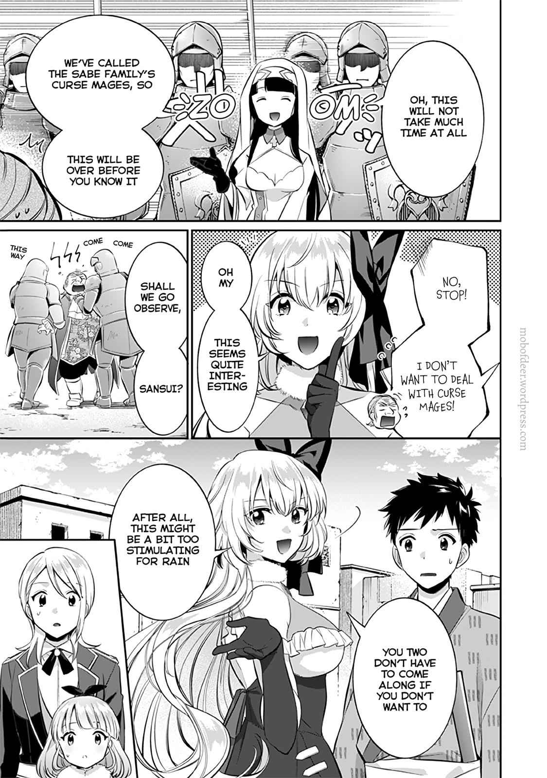 Jimi na Kensei wa Sore Demo Saikyou desu Chap 18 - Next Chap 19