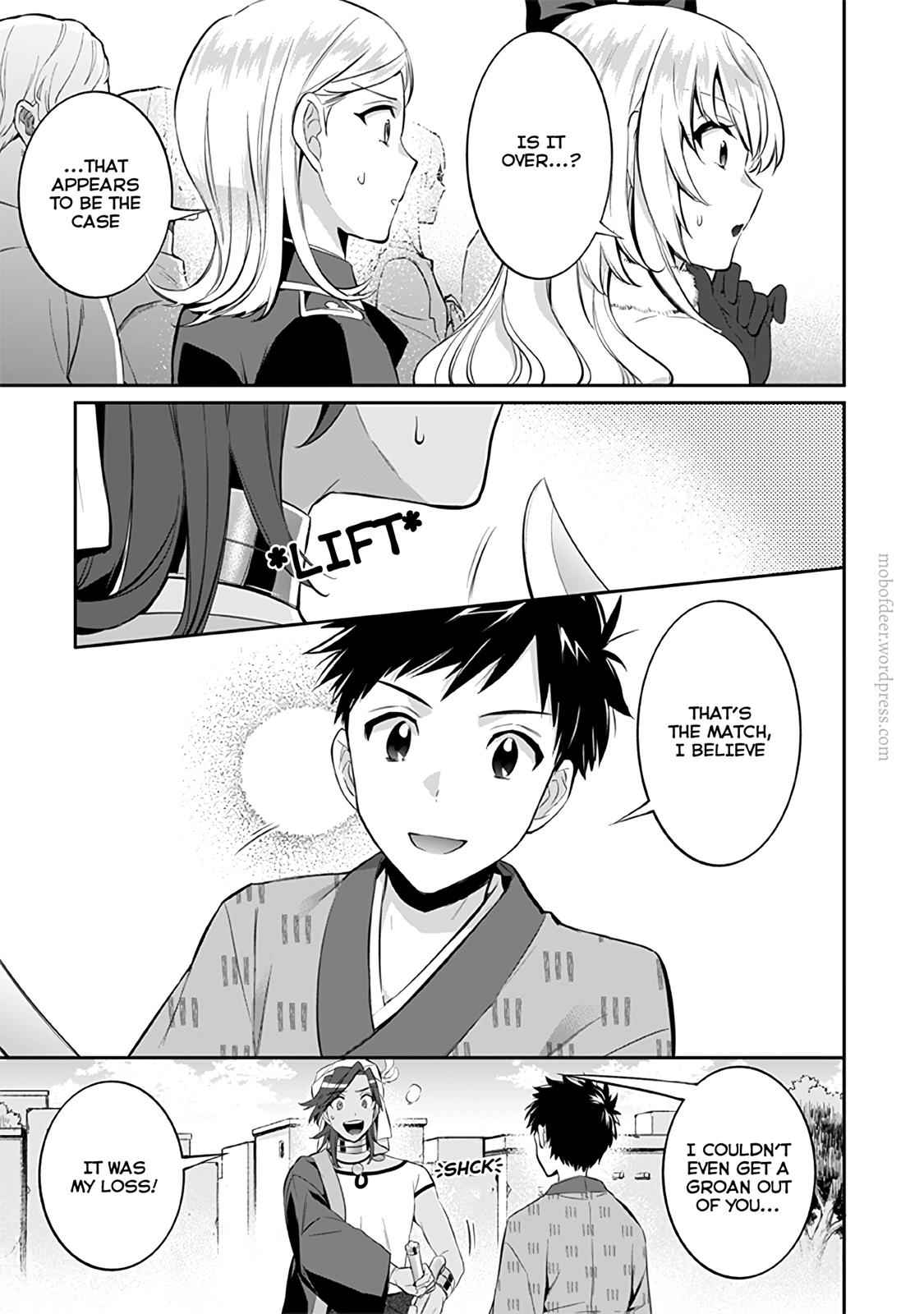 Jimi na Kensei wa Sore Demo Saikyou desu Chap 18 - Next Chap 19