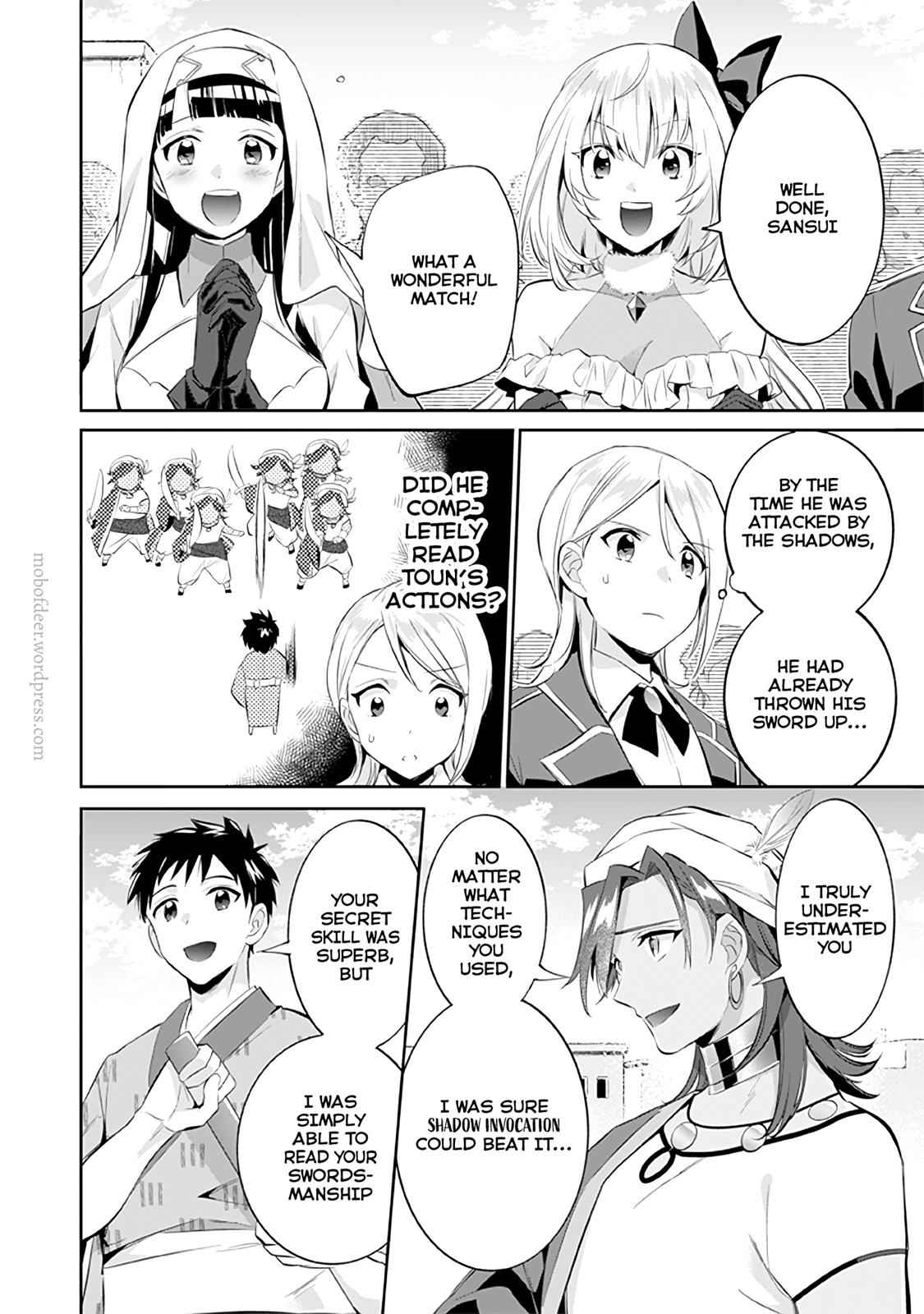Jimi na Kensei wa Sore Demo Saikyou desu Chap 18 - Next Chap 19