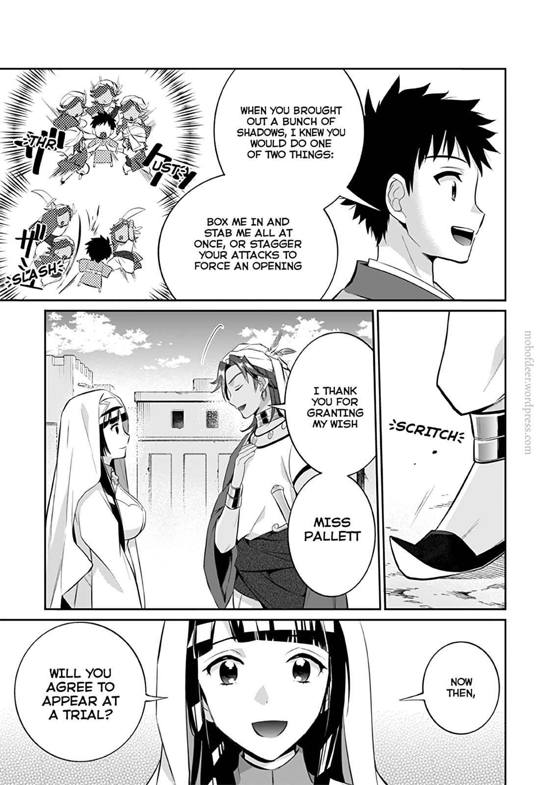 Jimi na Kensei wa Sore Demo Saikyou desu Chap 18 - Next Chap 19