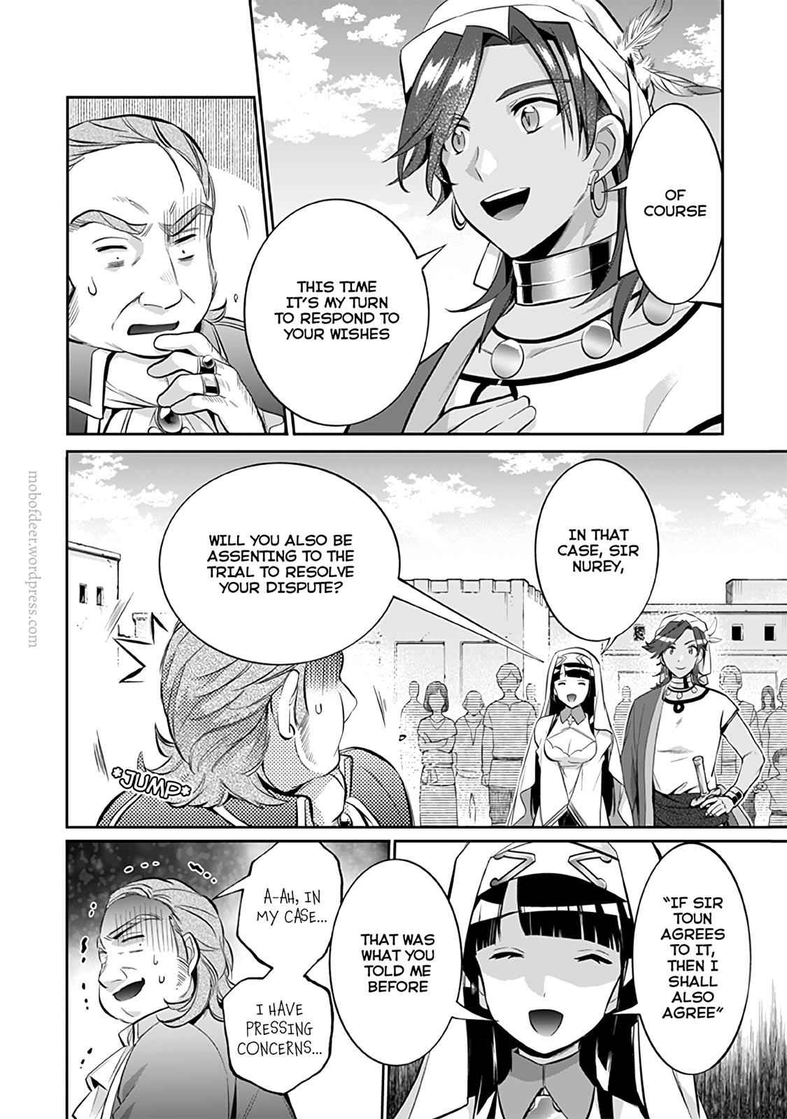 Jimi na Kensei wa Sore Demo Saikyou desu Chap 18 - Next Chap 19