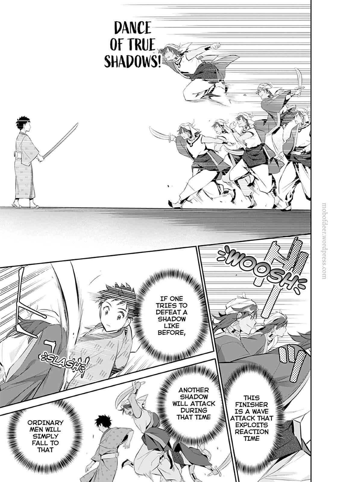 Jimi na Kensei wa Sore Demo Saikyou desu Chap 18 - Next Chap 19