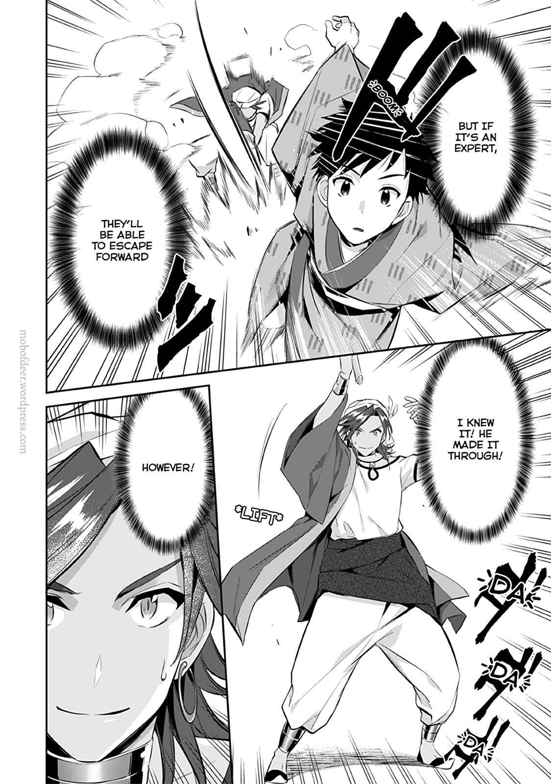 Jimi na Kensei wa Sore Demo Saikyou desu Chap 18 - Next Chap 19