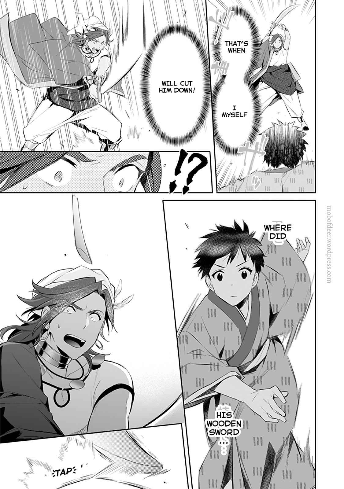Jimi na Kensei wa Sore Demo Saikyou desu Chap 18 - Next Chap 19