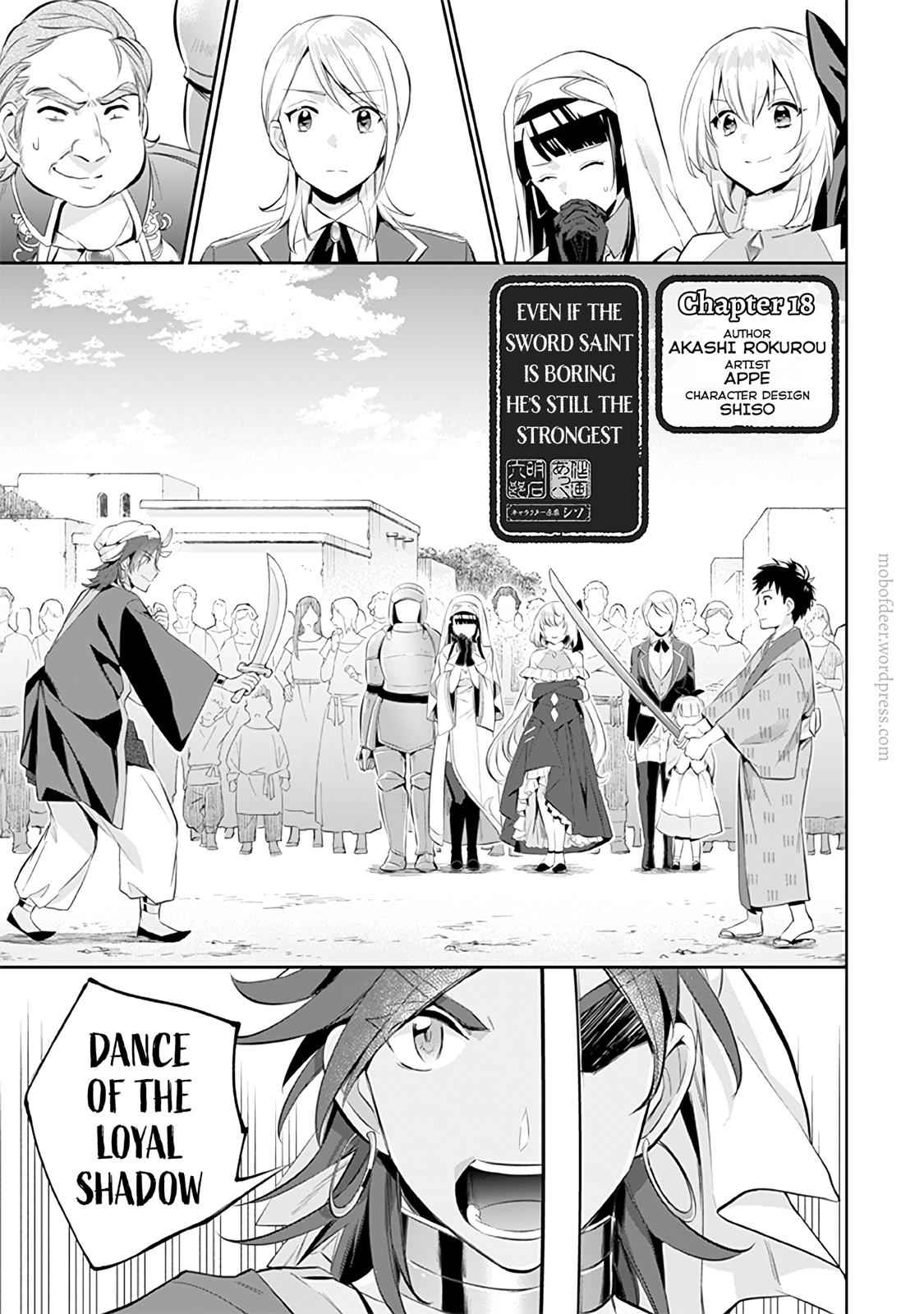 Jimi na Kensei wa Sore Demo Saikyou desu Chap 18 - Next Chap 19