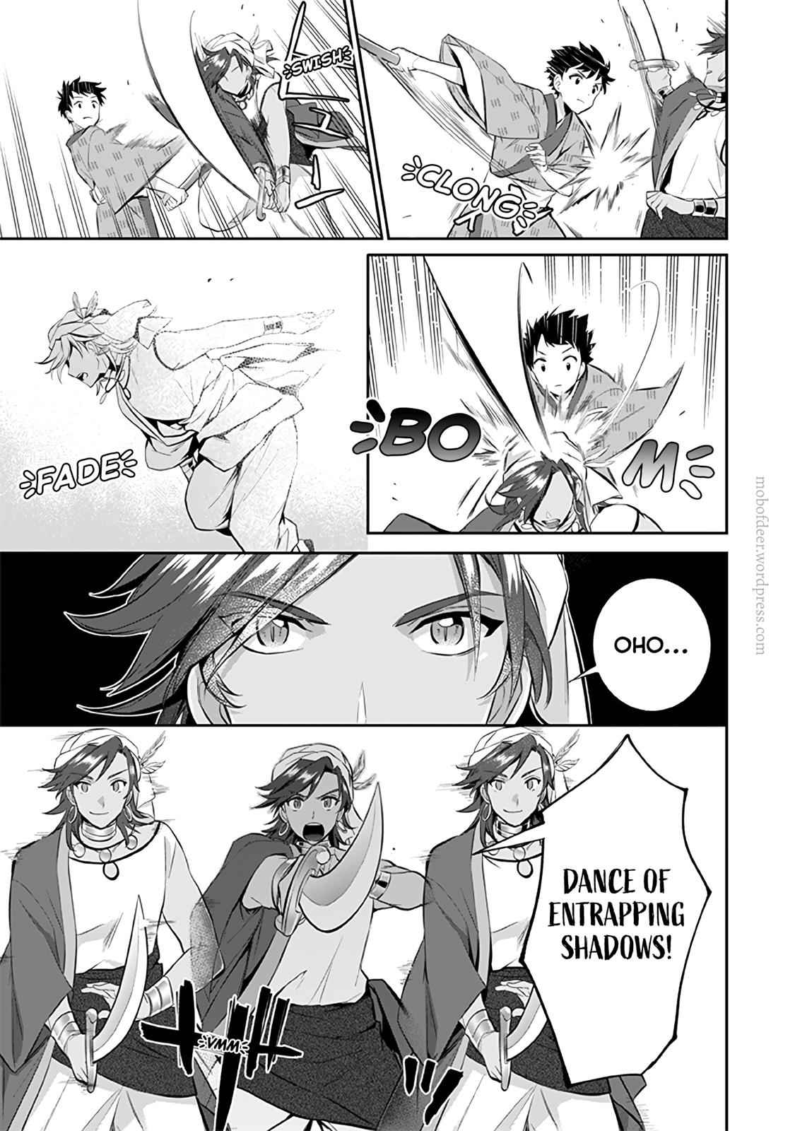 Jimi na Kensei wa Sore Demo Saikyou desu Chap 18 - Next Chap 19